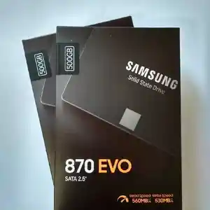 SSD накопитель Samsung 870 Evo 500gb