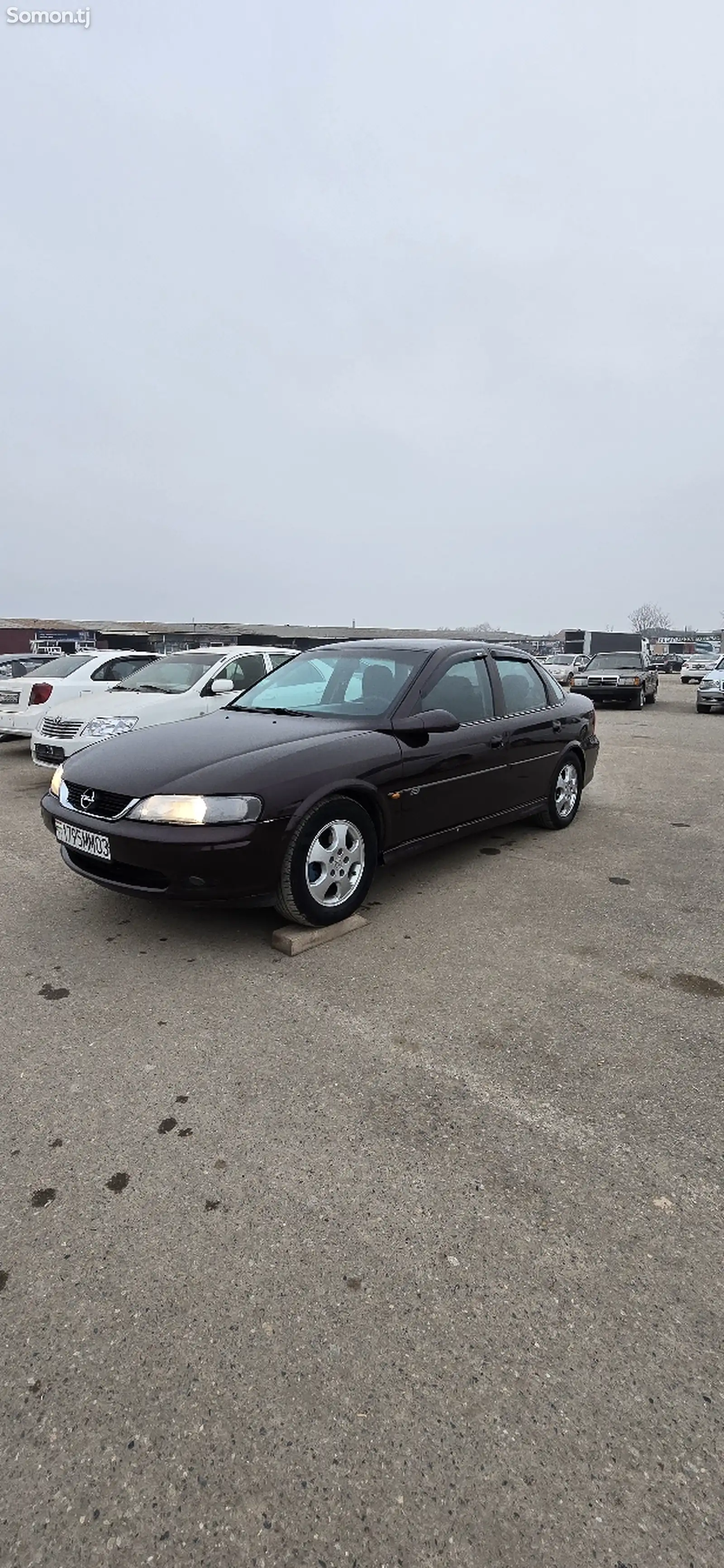 Opel Vectra B, 2000-1