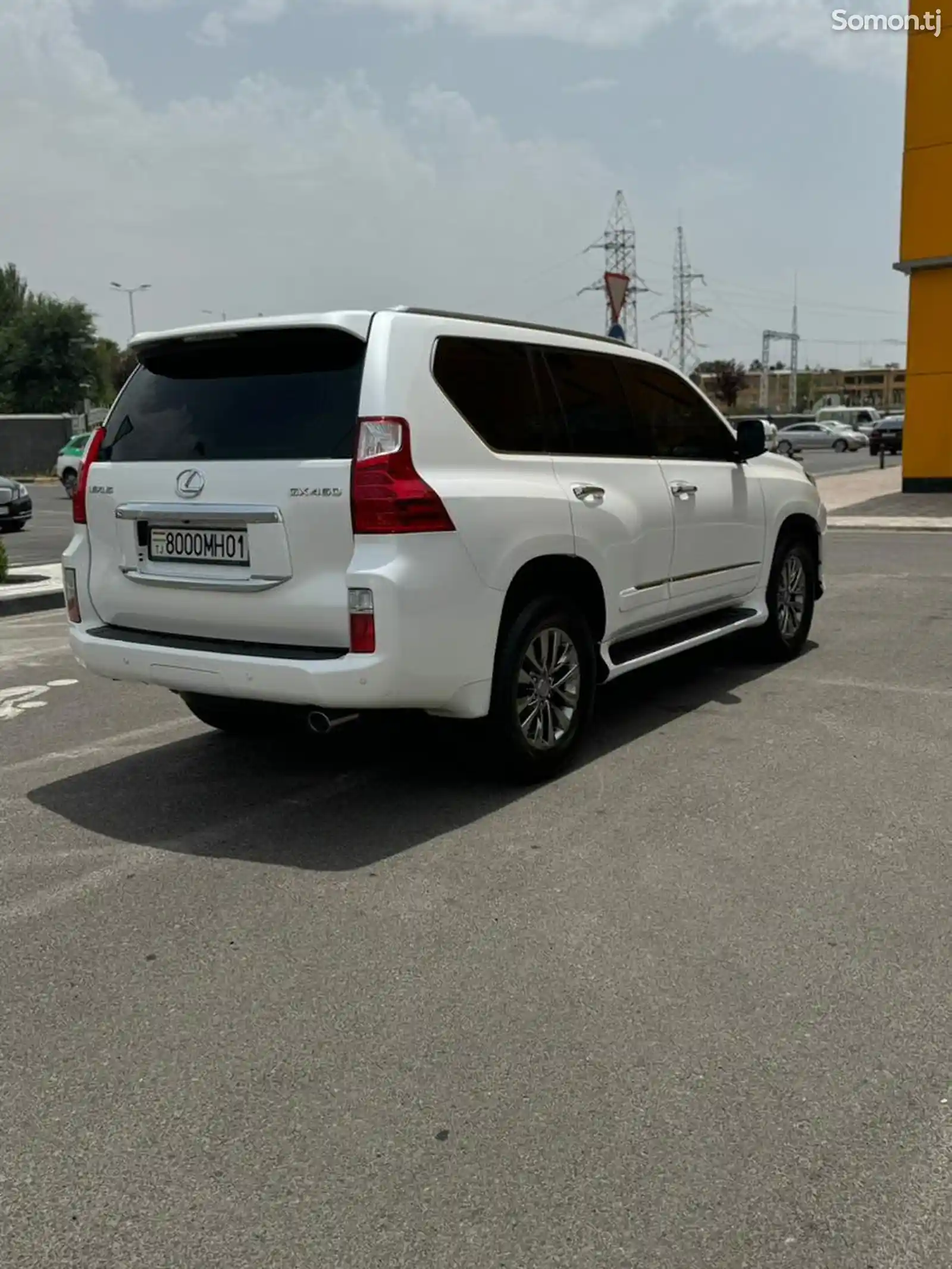 Lexus GX series, 2010-7