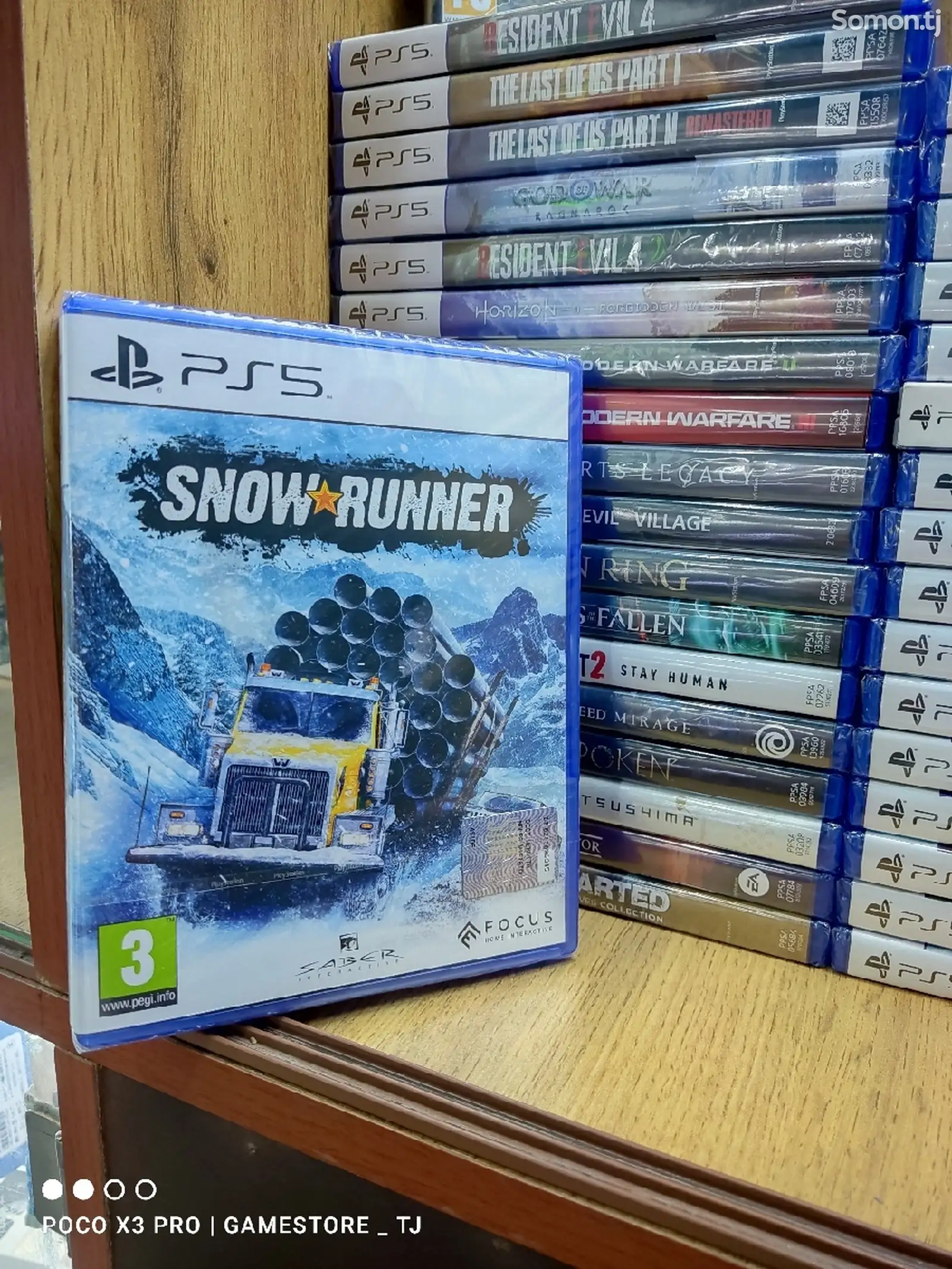 Игра Snow Runner русская версия для PlayStation 5