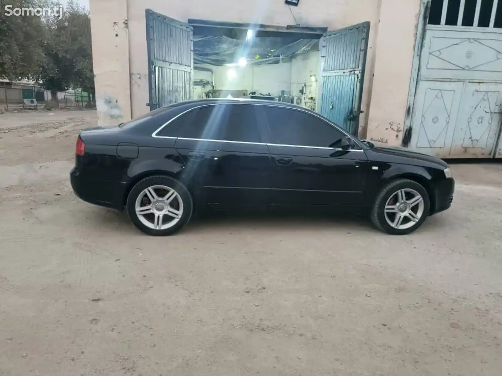 Audi A4, 2008-4