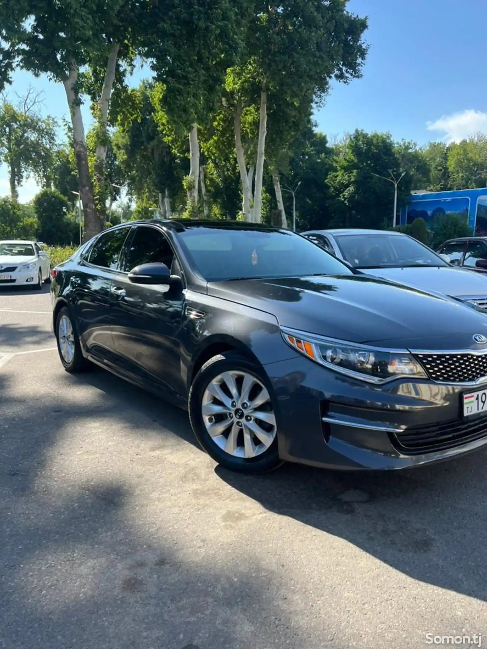 Kia Optima, 2017-1