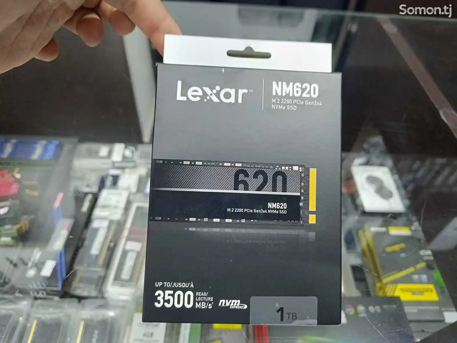 SSD накопитель M.2 NVMe Lexar NM620 1TB 3500MB/S