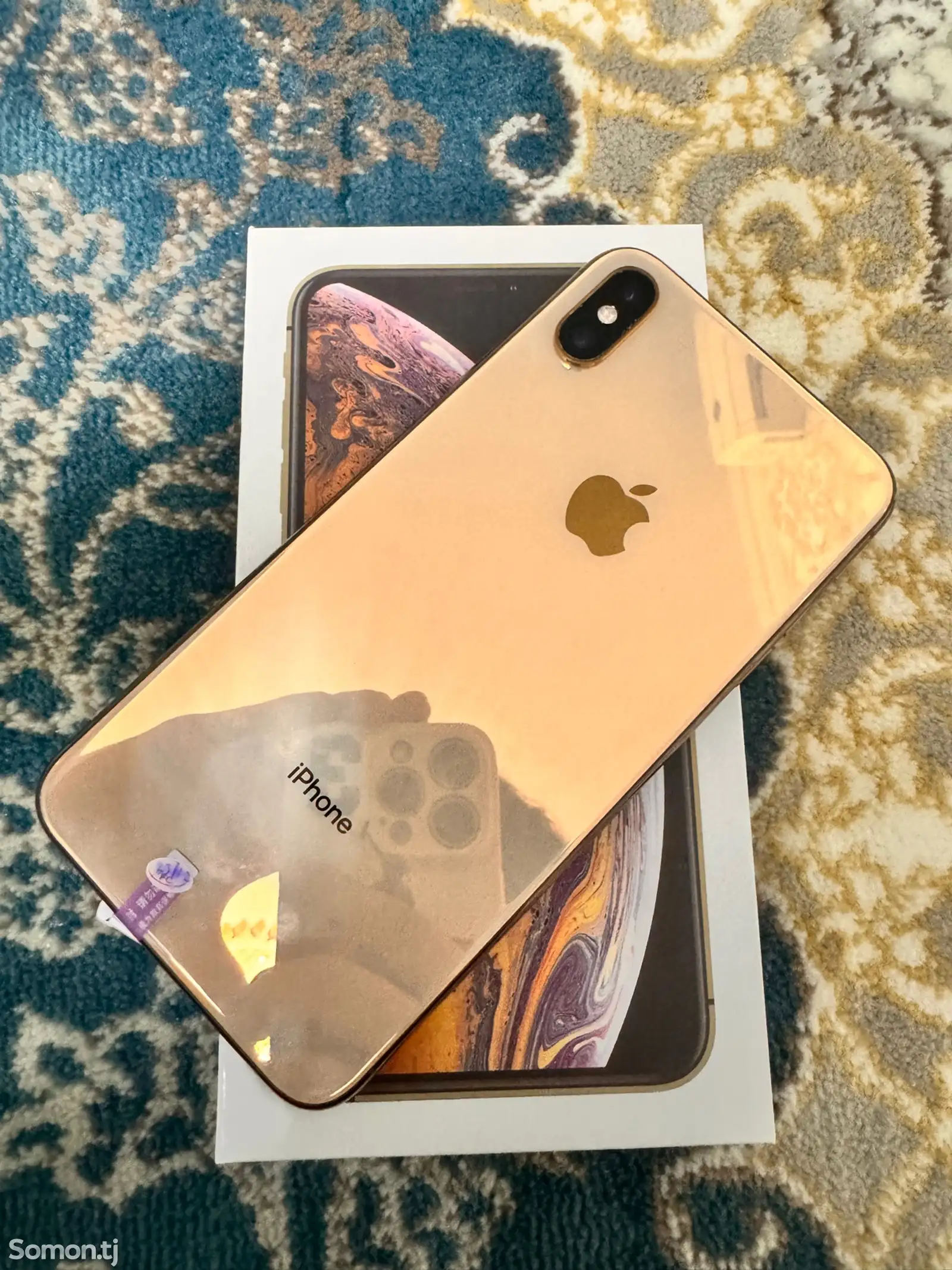 Apple iPhone Xs Max, 64 gb, Gold-1