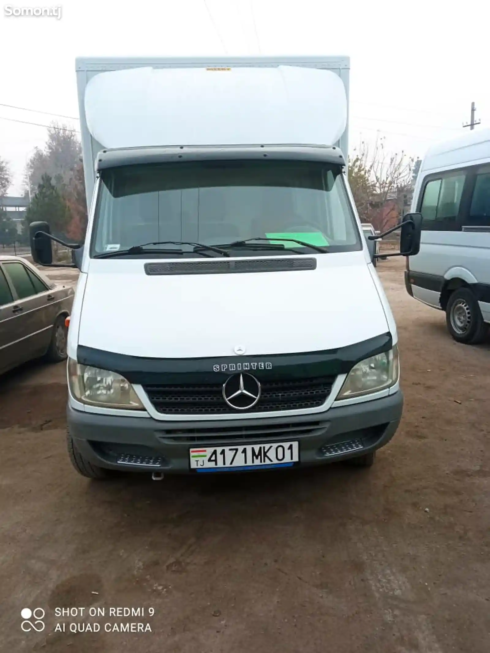 Фургон Mersedes Benz 2006-3