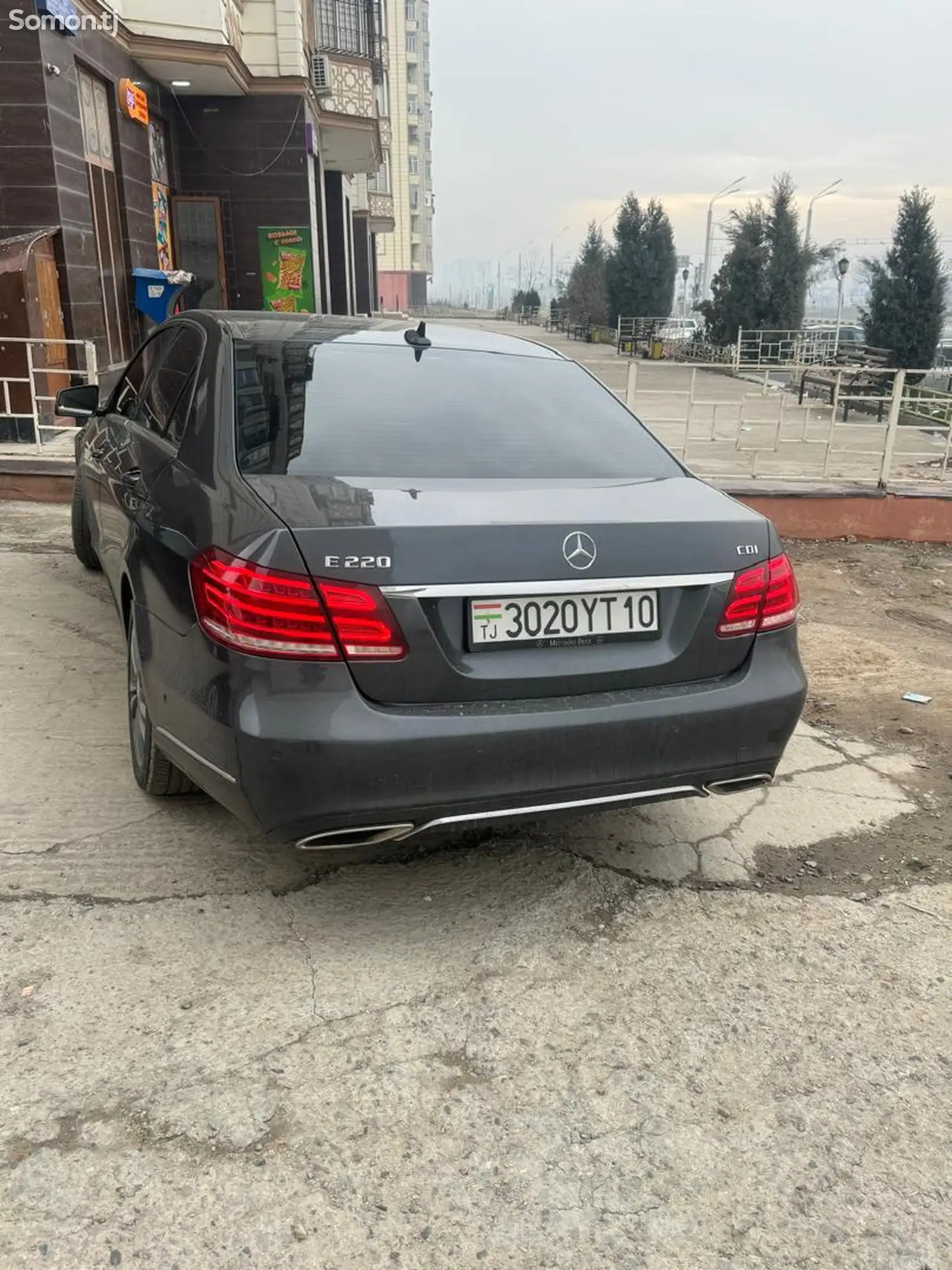 Mercedes-Benz E class, 2014-1