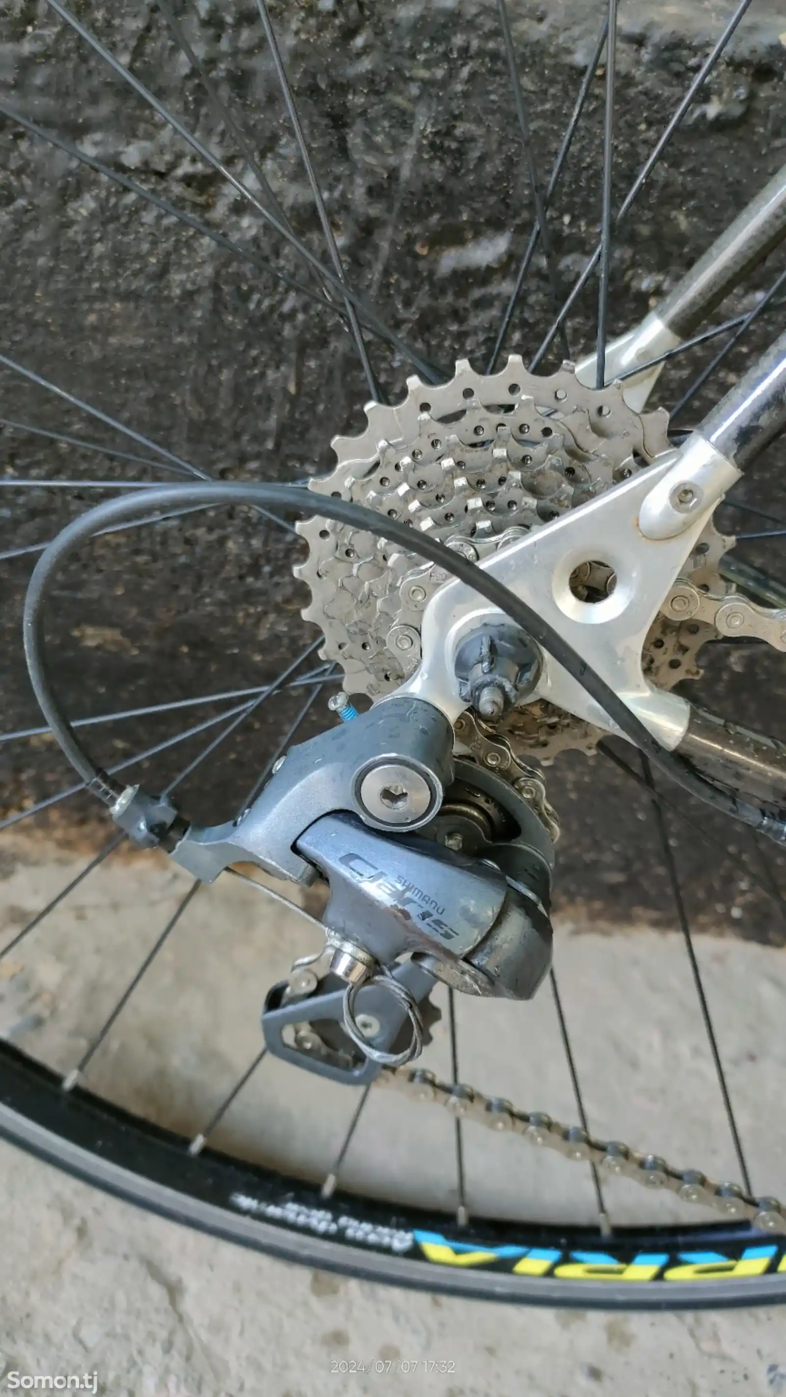 Велосипед Colnago рама Carbon 3X8-6