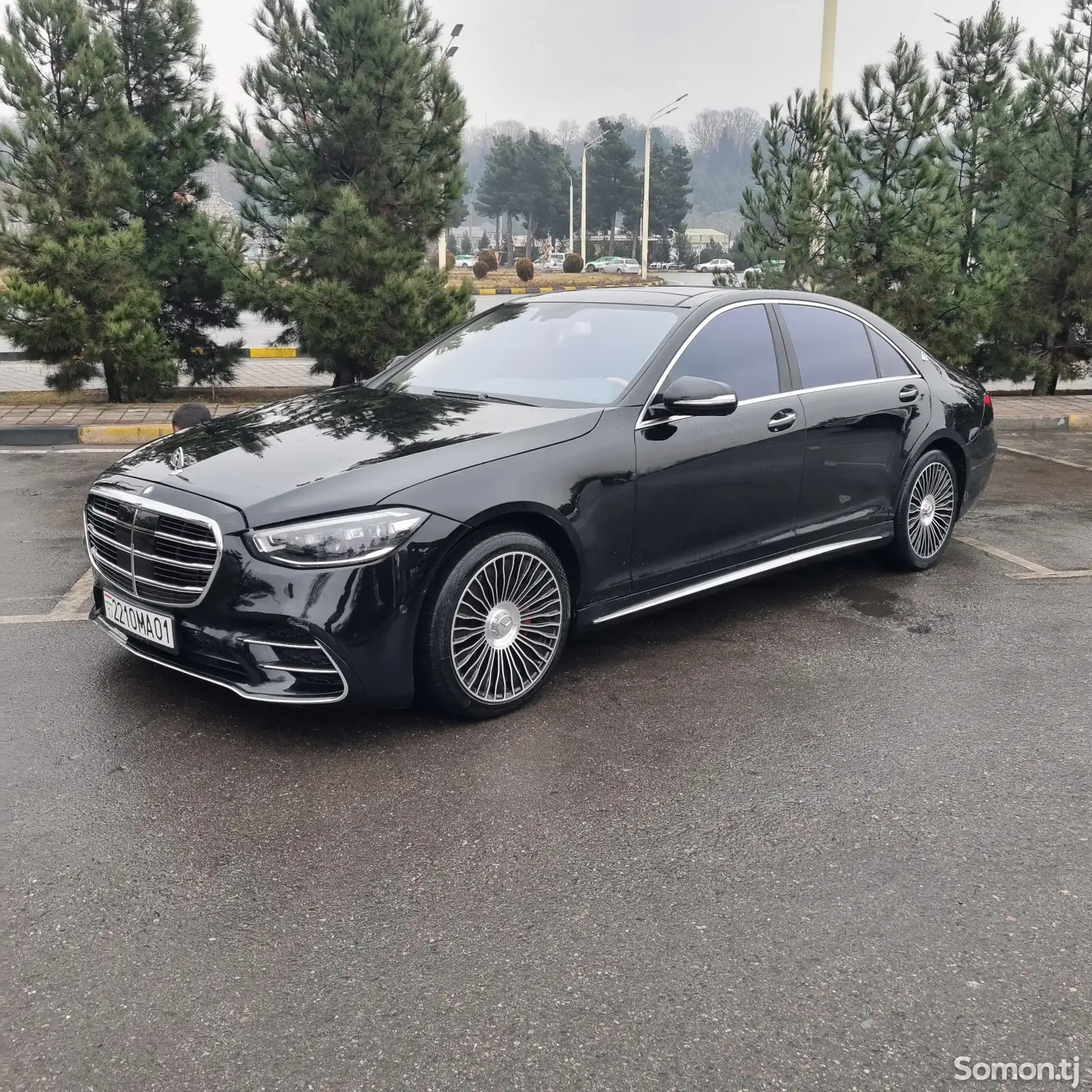 Mercedes-Benz S class, 2007-1