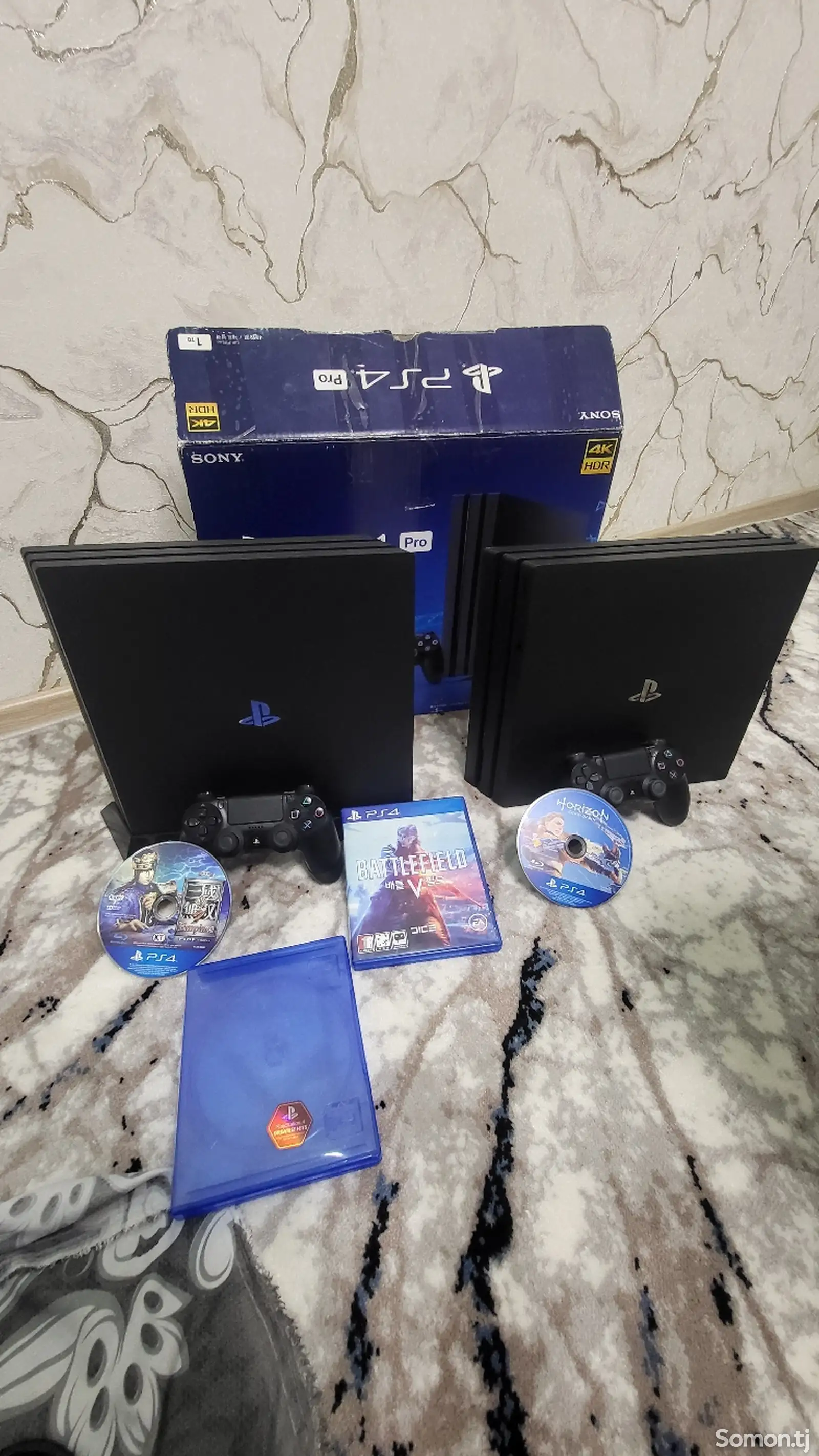 Игровая приставка Sony PlayStation 4 pro-1