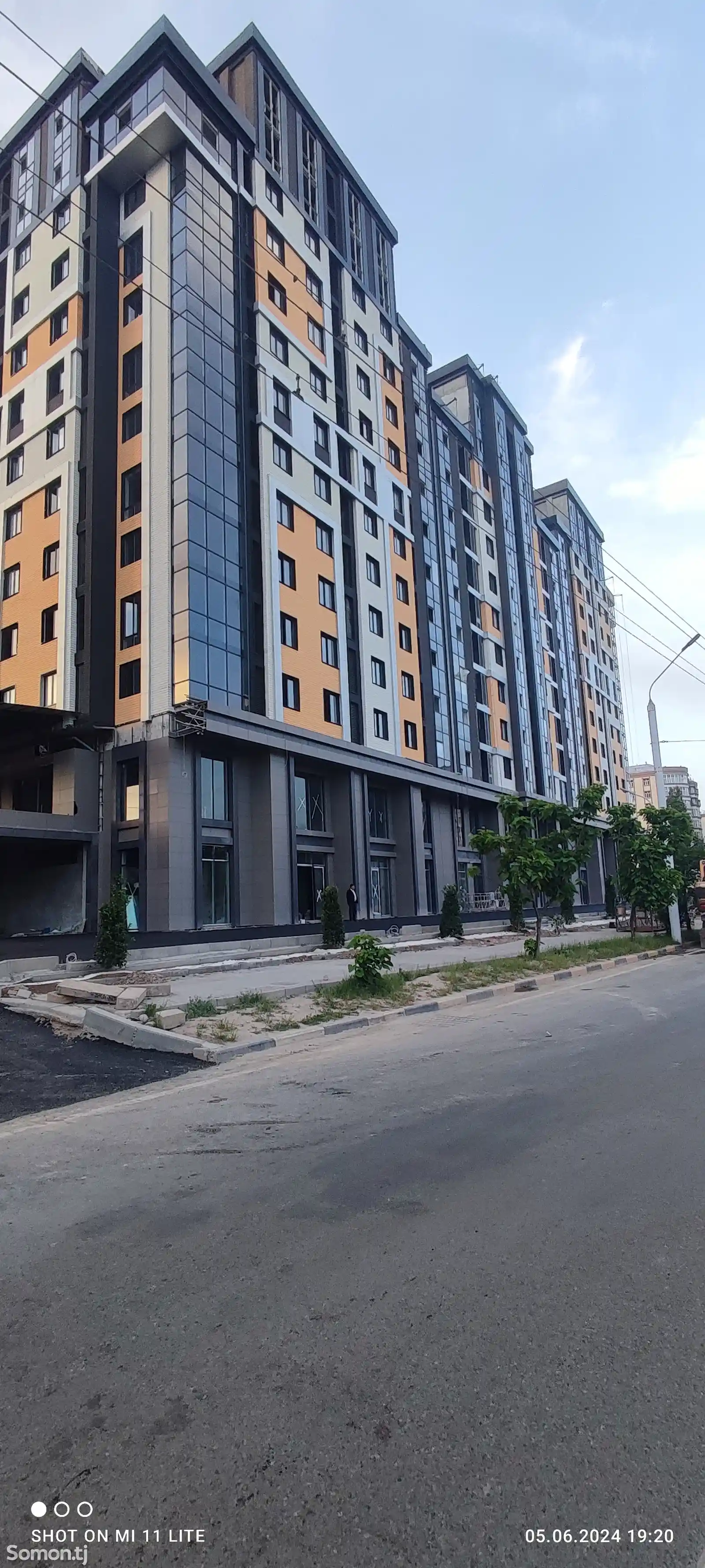 1-комн. квартира, 11 этаж, 55 м², Сино, 102 мкр Зарнисор-1