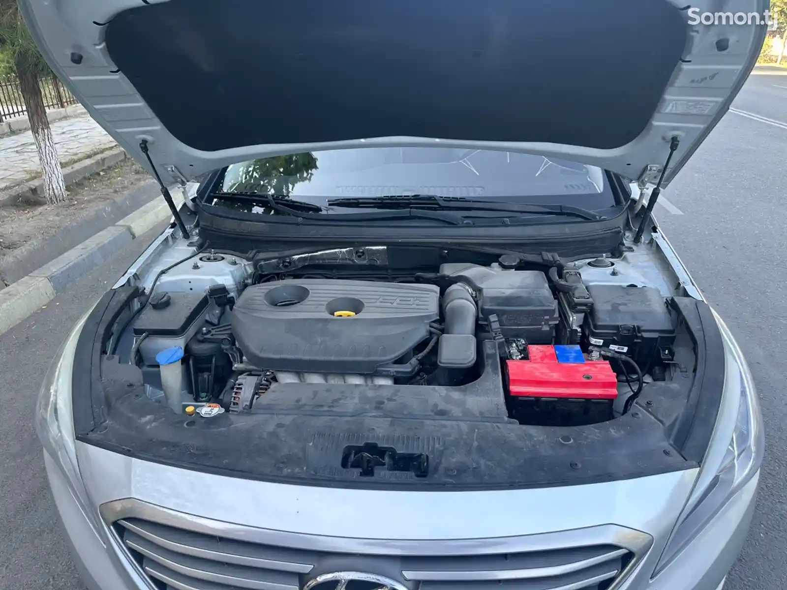 Hyundai Sonata, 2015-13