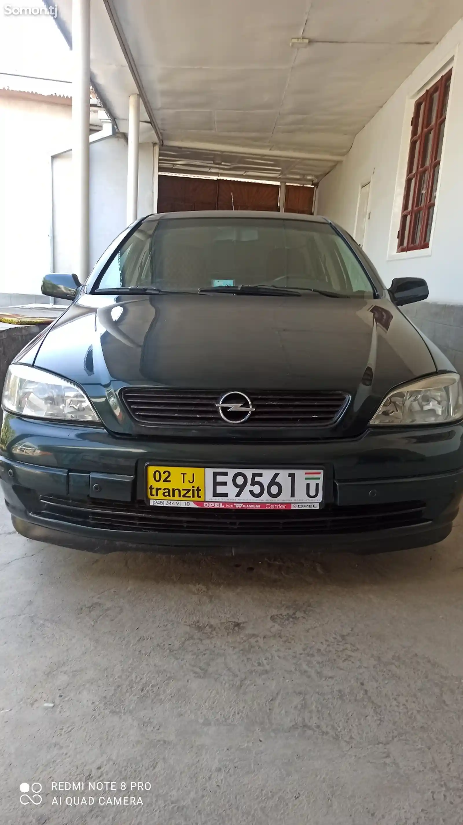 Opel Astra G, 1999-6