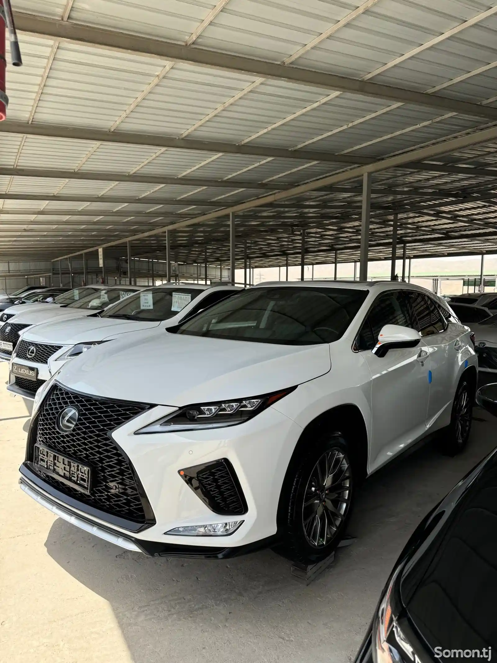 Lexus RX series, 2017-2