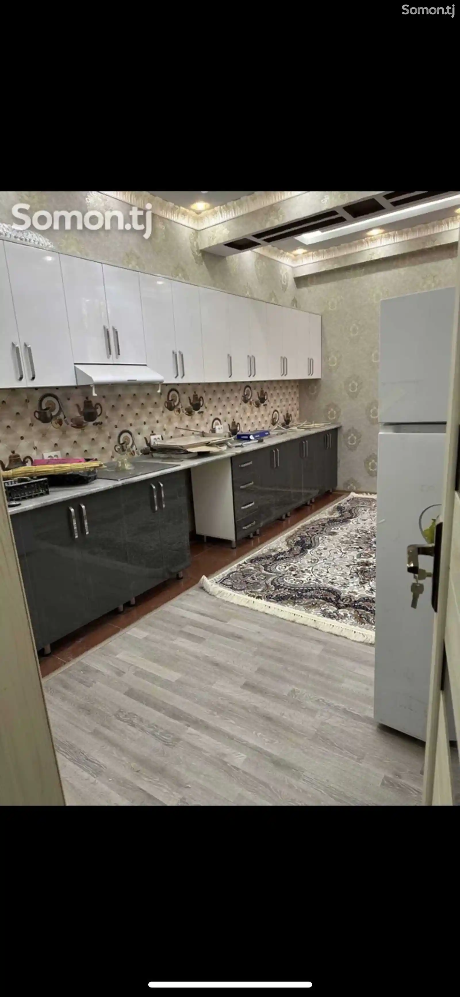 2-комн. квартира, 5 этаж, 75м², Шохмансур-5