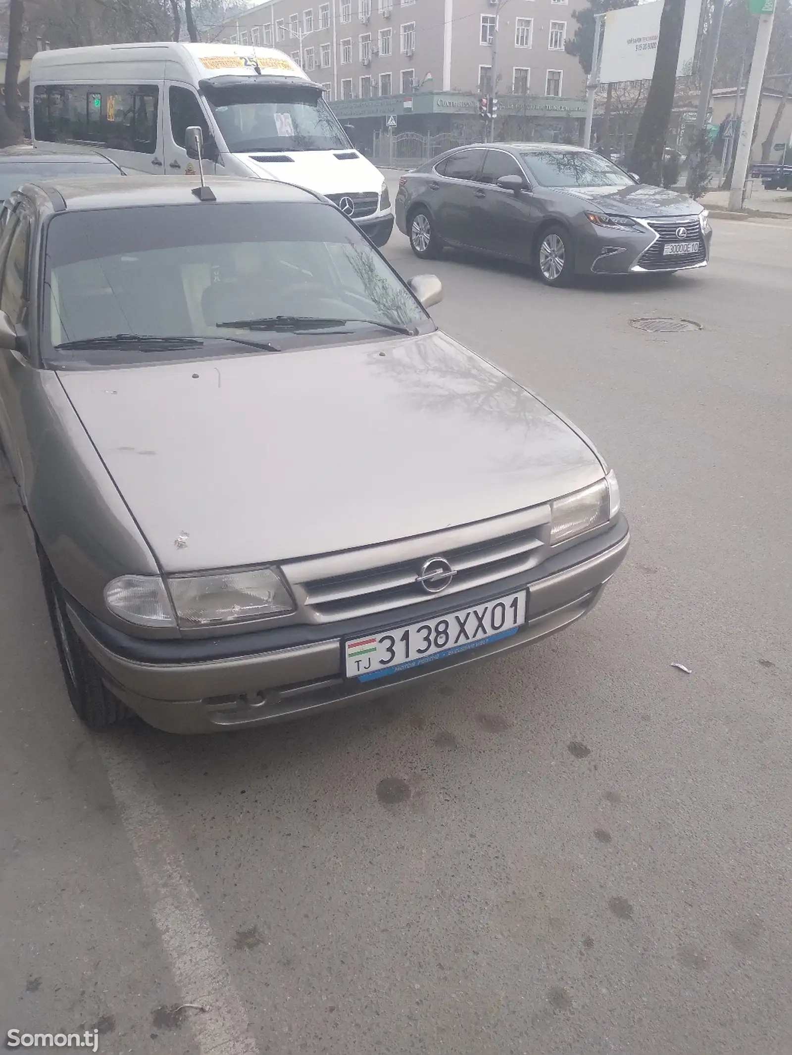 Opel Astra F, 1993-1