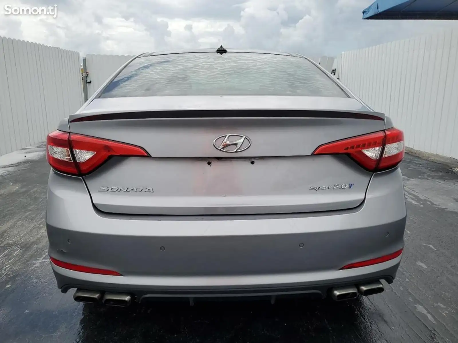 Hyundai Sonata, 2015-2