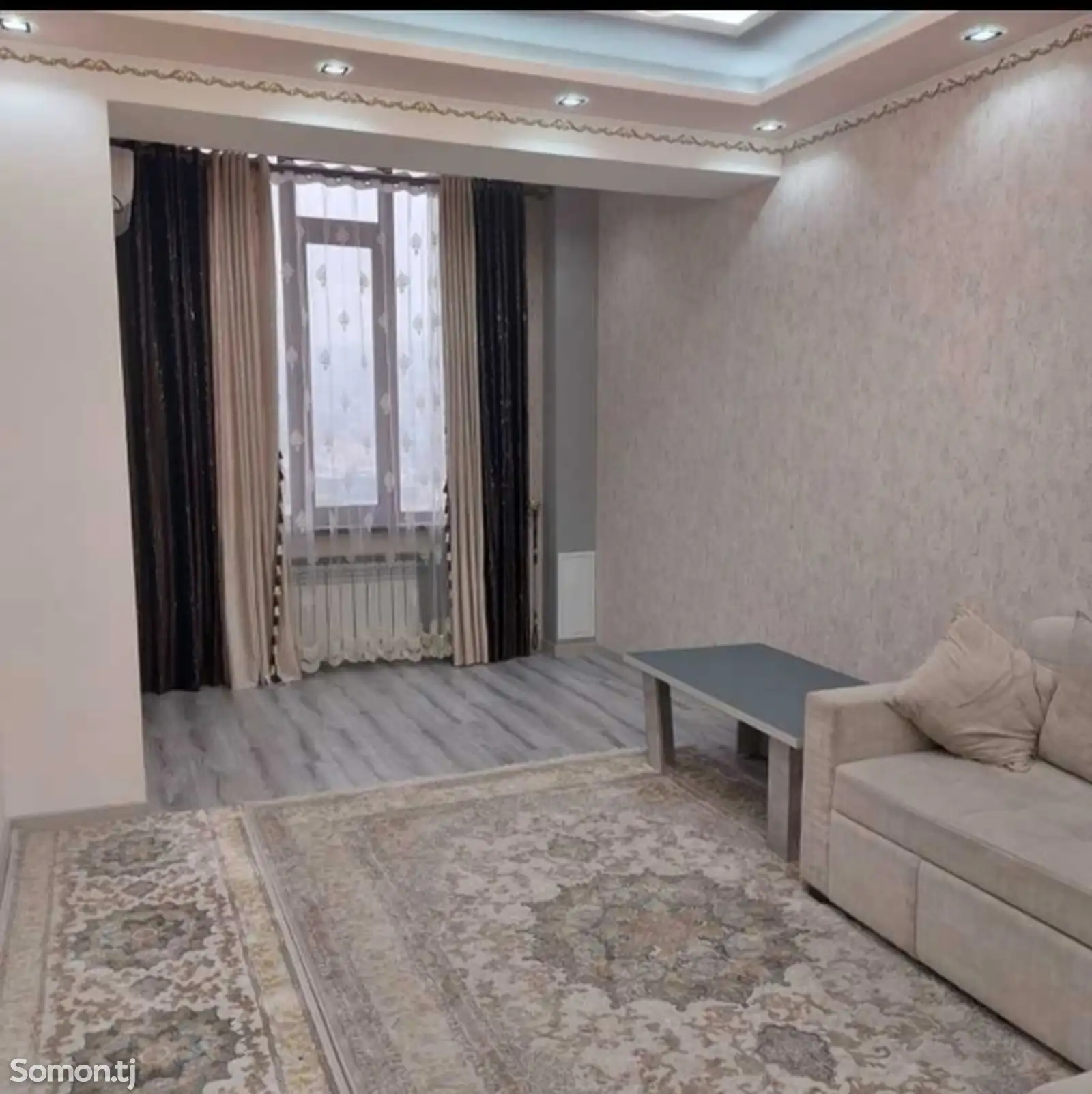 2-комн. квартира, 11 этаж, 65м², Шохмансур-1