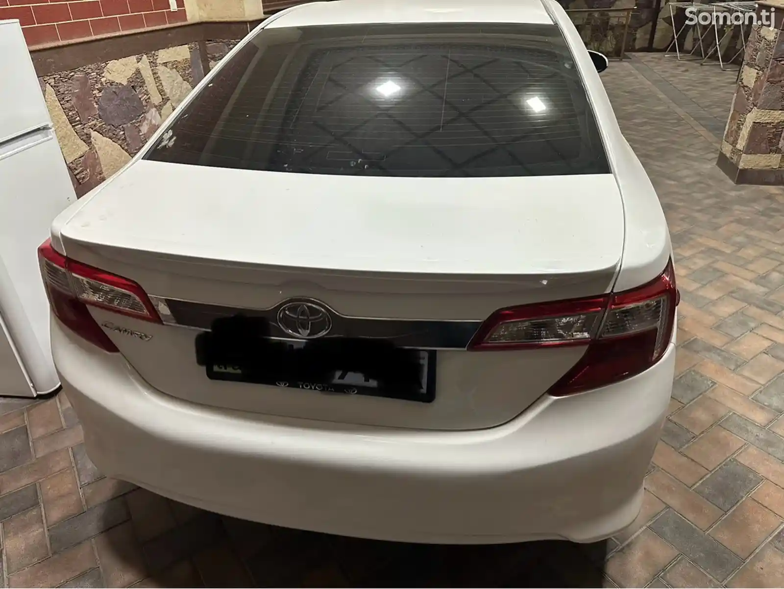 Toyota Camry, 2012-3