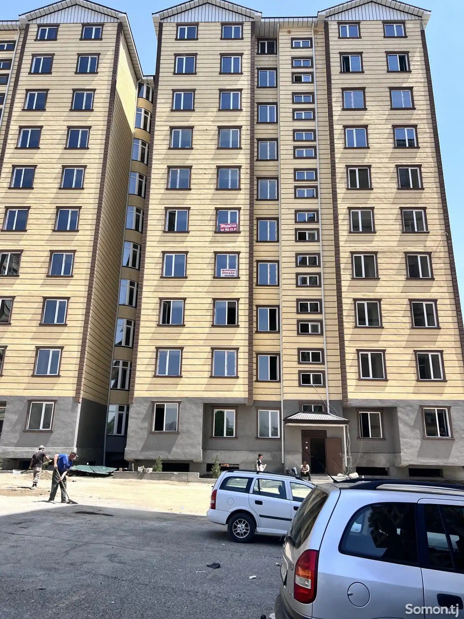 3-комн. квартира, 10 этаж, 84 м², 34 мкр-4