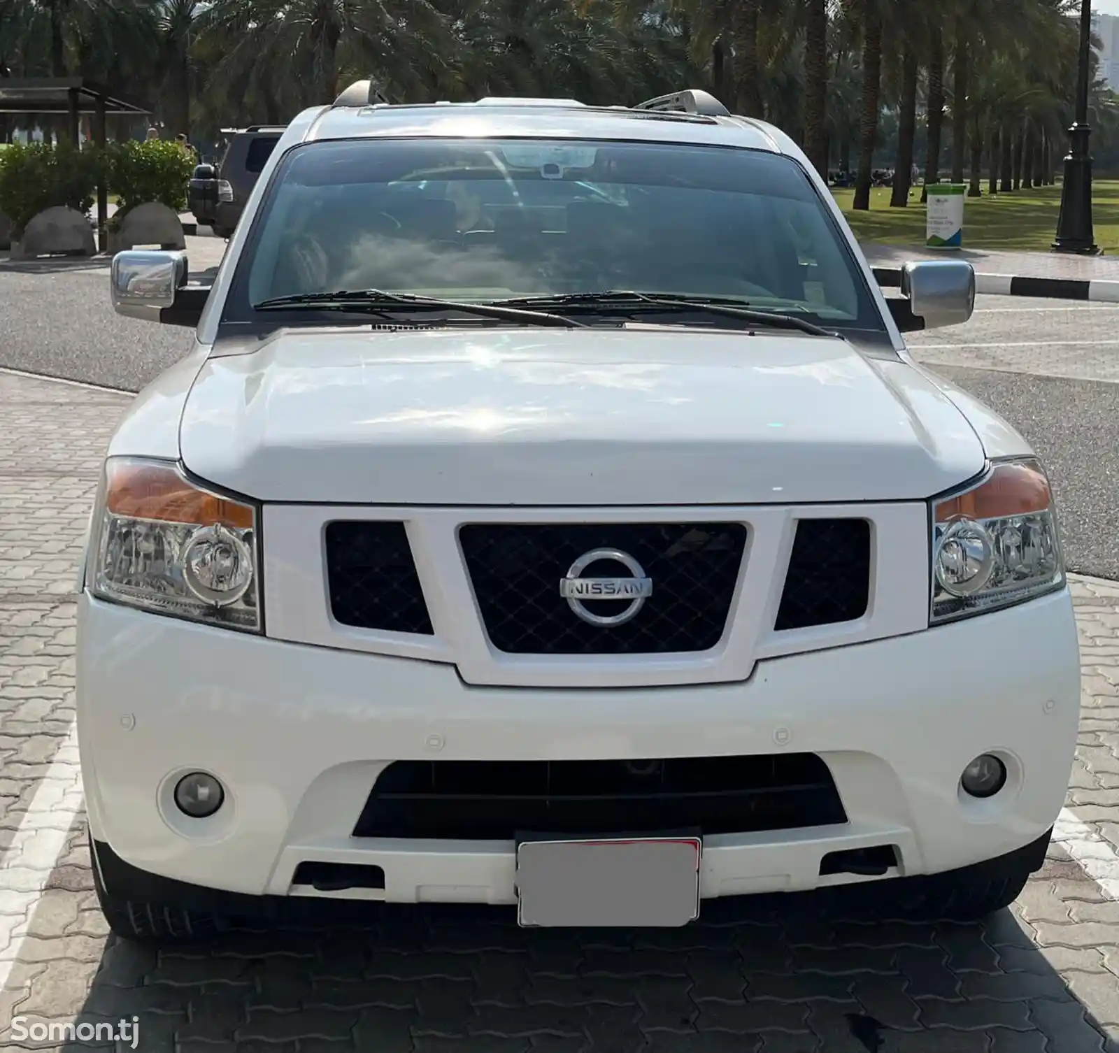 Nissan Armada, 2009-2