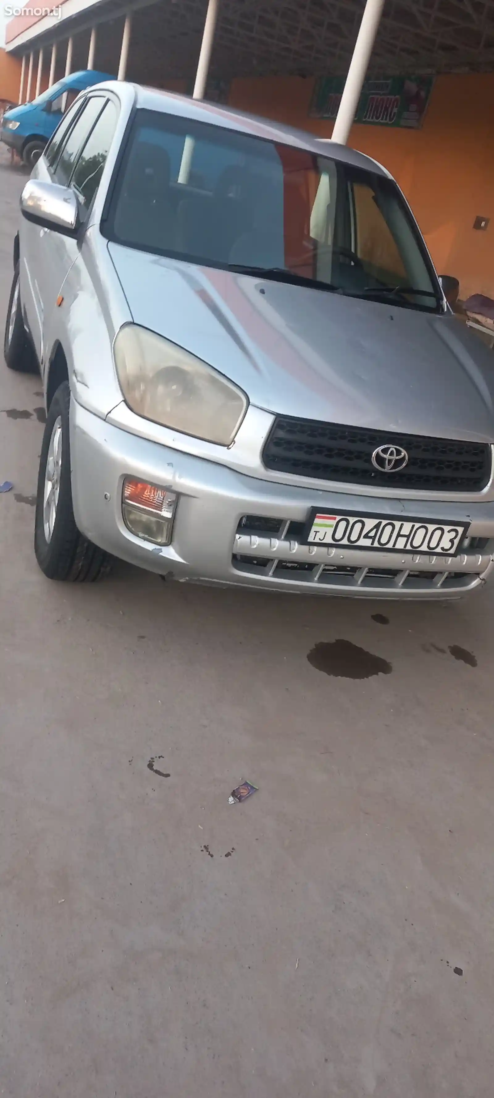 Toyota RAV 4, 2002-3