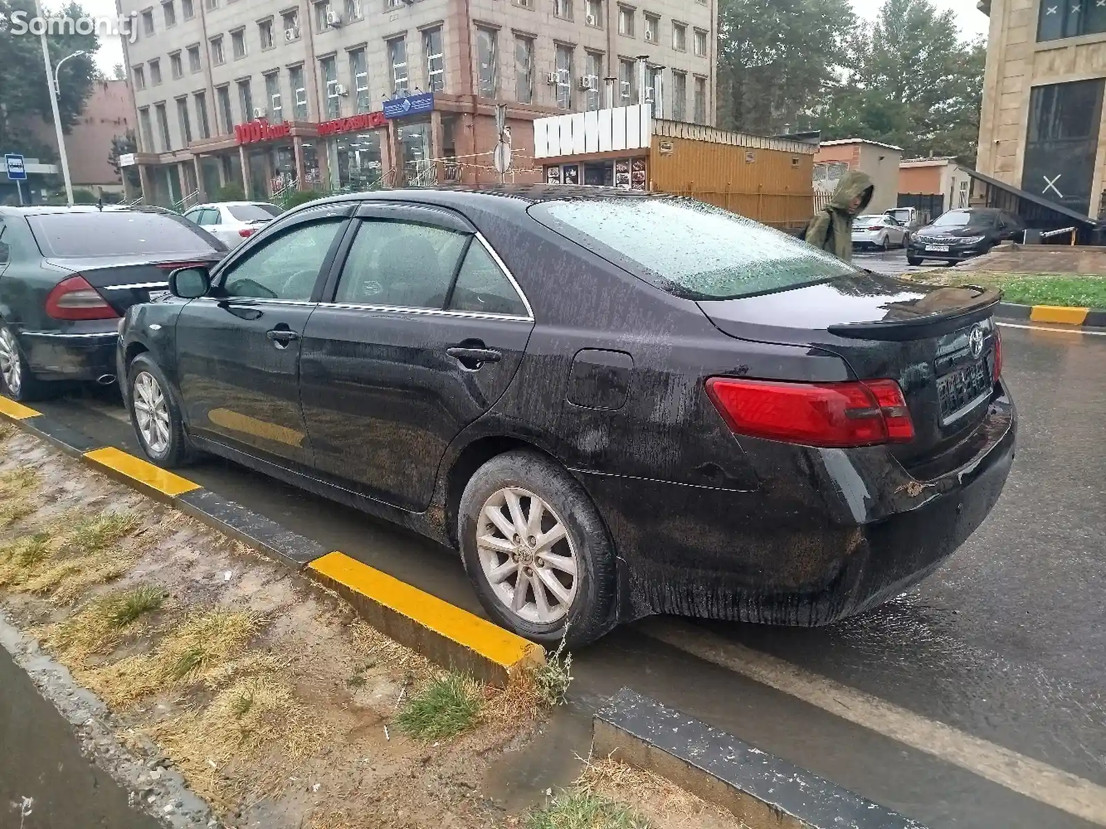 Toyota Camry, 2008-3