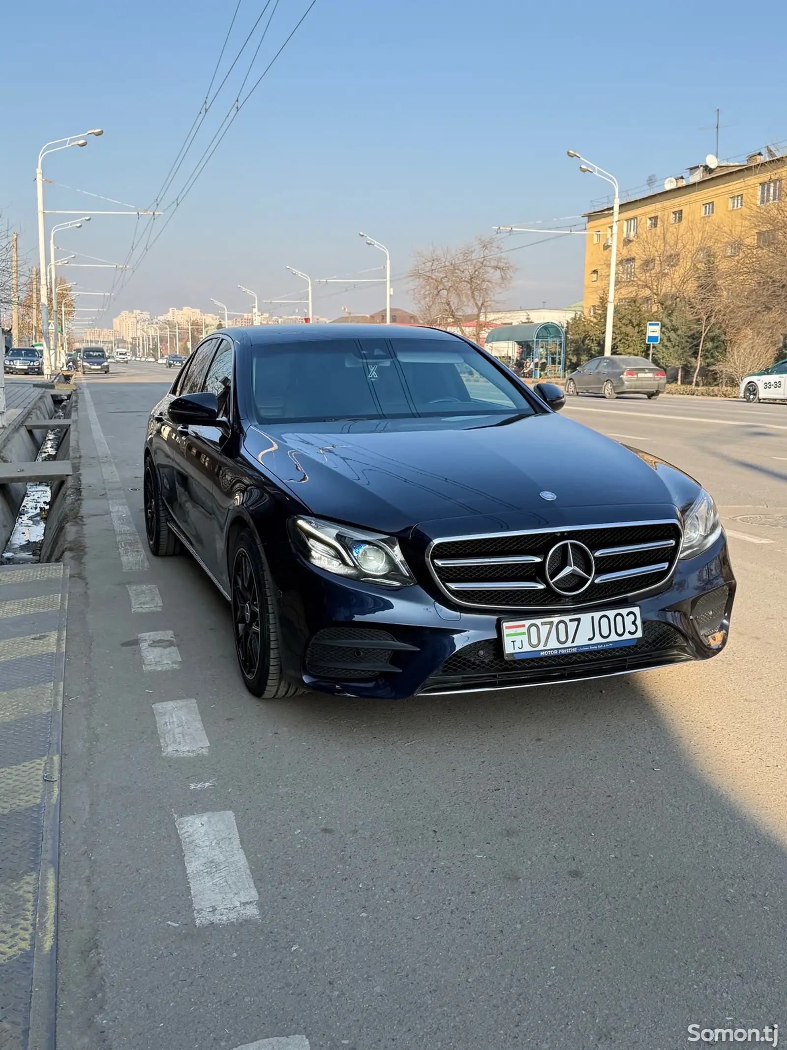 Mercedes-Benz E class, 2018-1