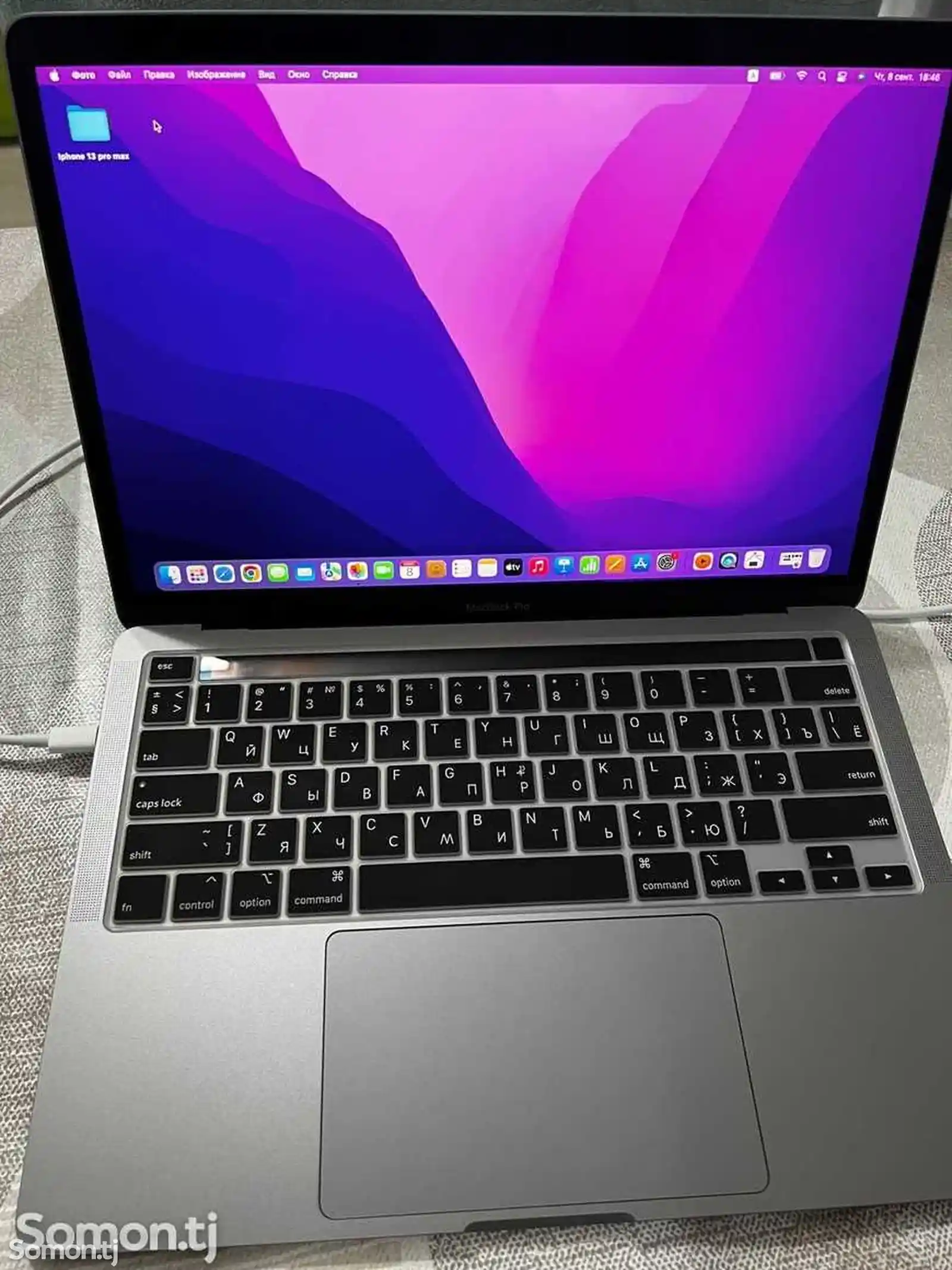 Ноутбук Macbook pro m1 512gb-1
