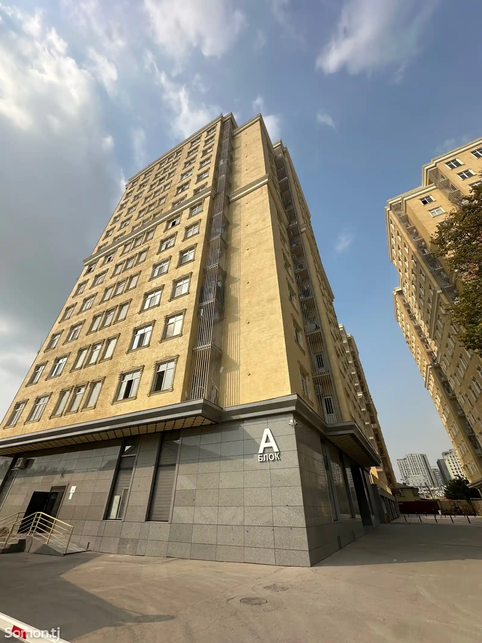 2-комн. квартира, 10 этаж, 80 м², Шохмансур центр-11