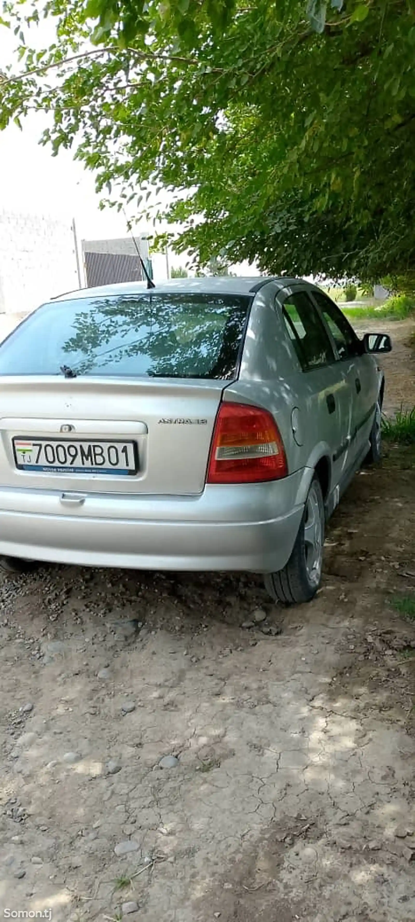 Opel Astra G, 1998-4