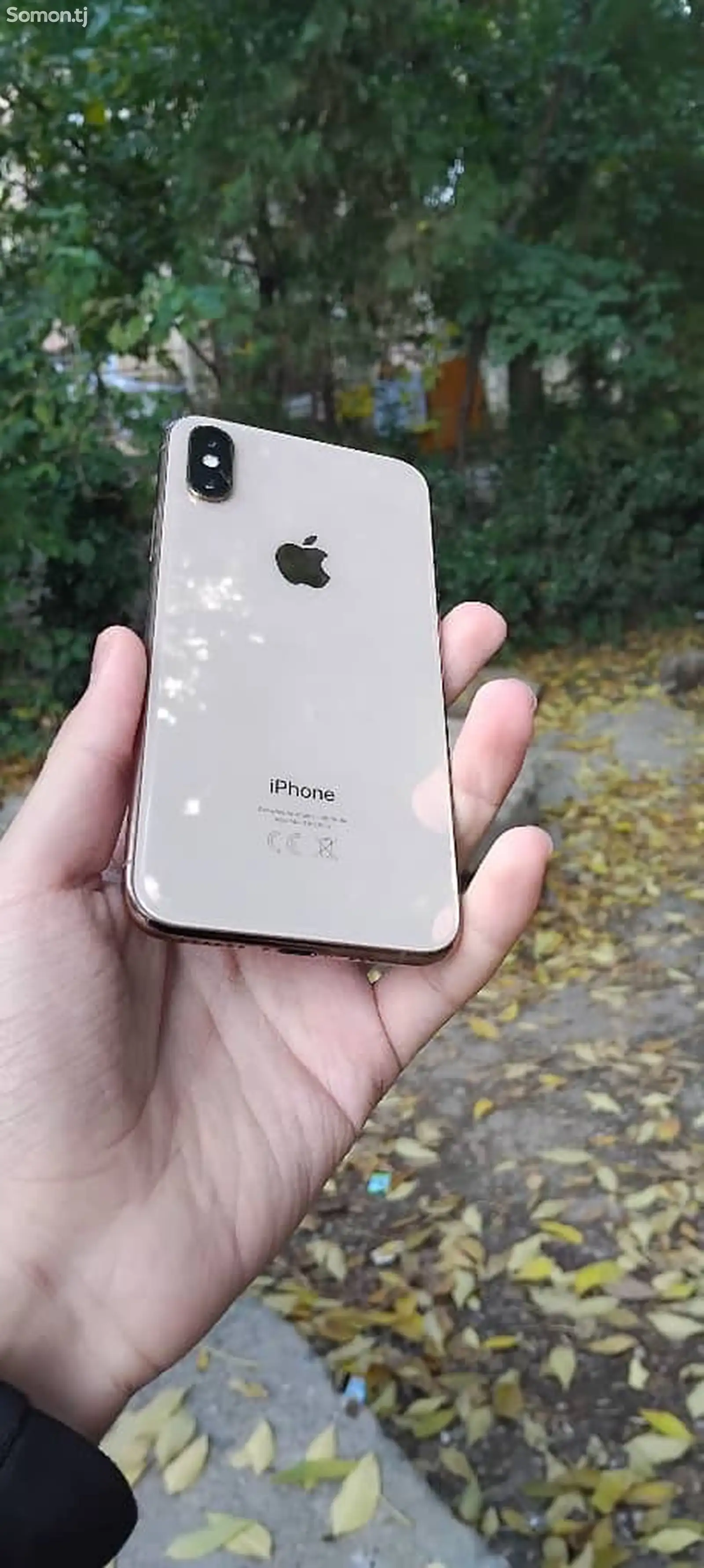 Apple iPhone Xs, 64 gb, Gold-1