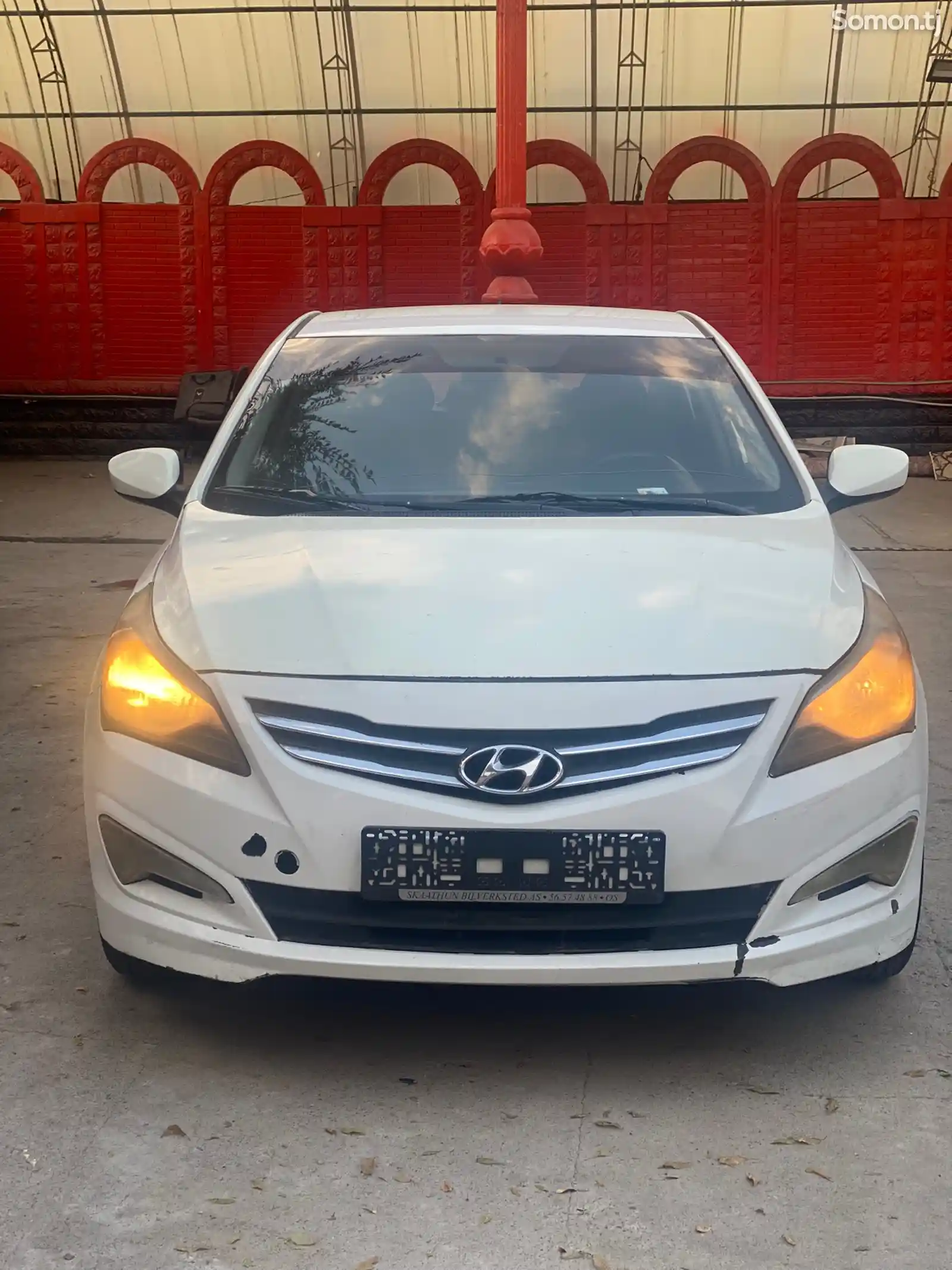 Hyundai Solaris, 2015-6