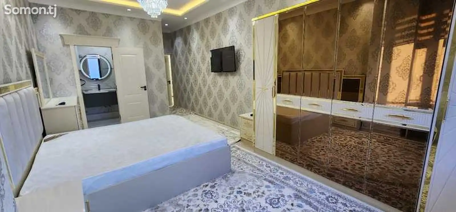 3-комн. квартира, 10 этаж, 131м², Шохмансур-1