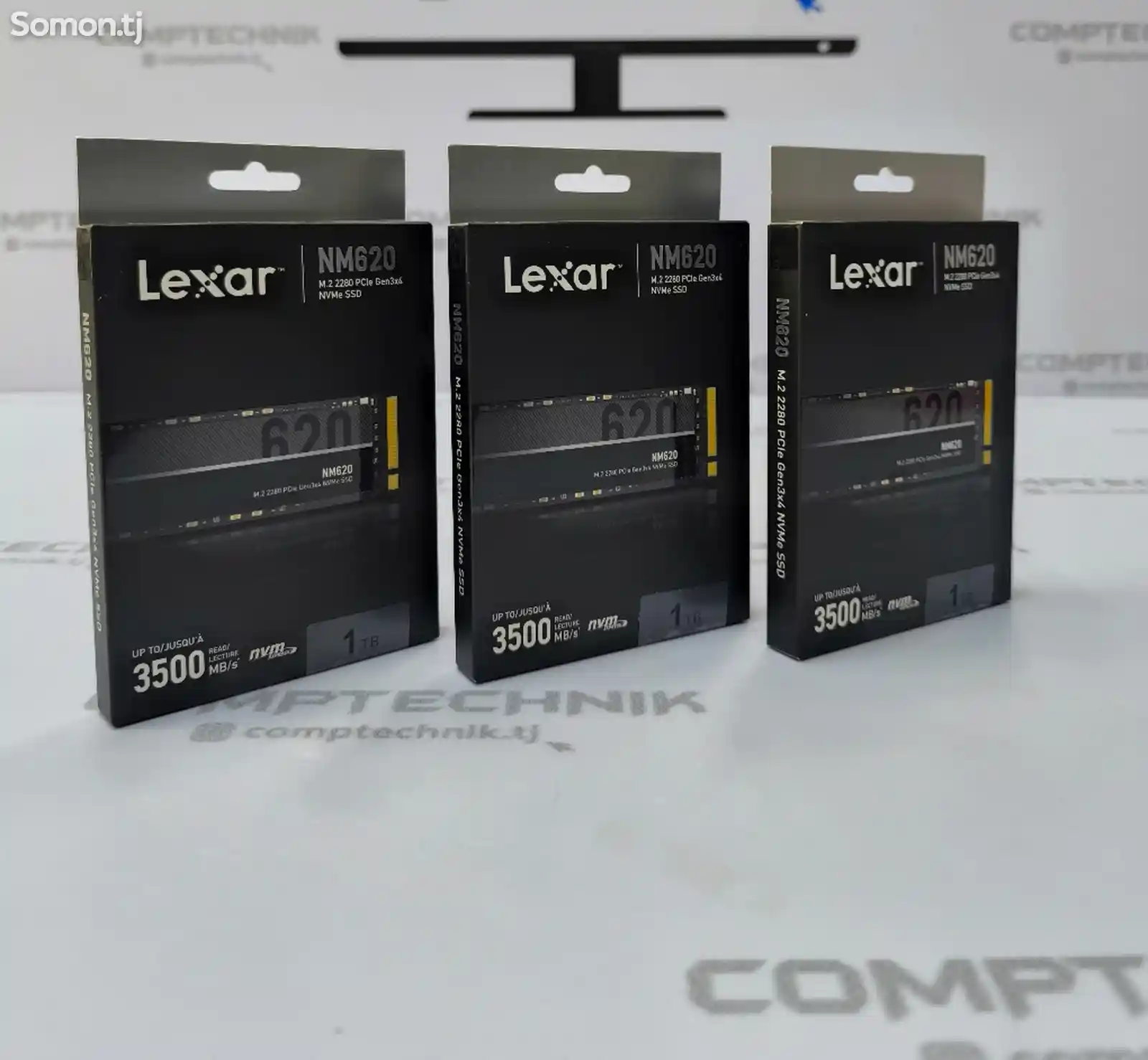 Внутренний SSD накопитель Lexar NM620, 1TB-1