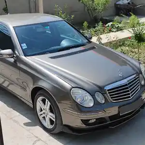 Mercedes-Benz E class, 2006