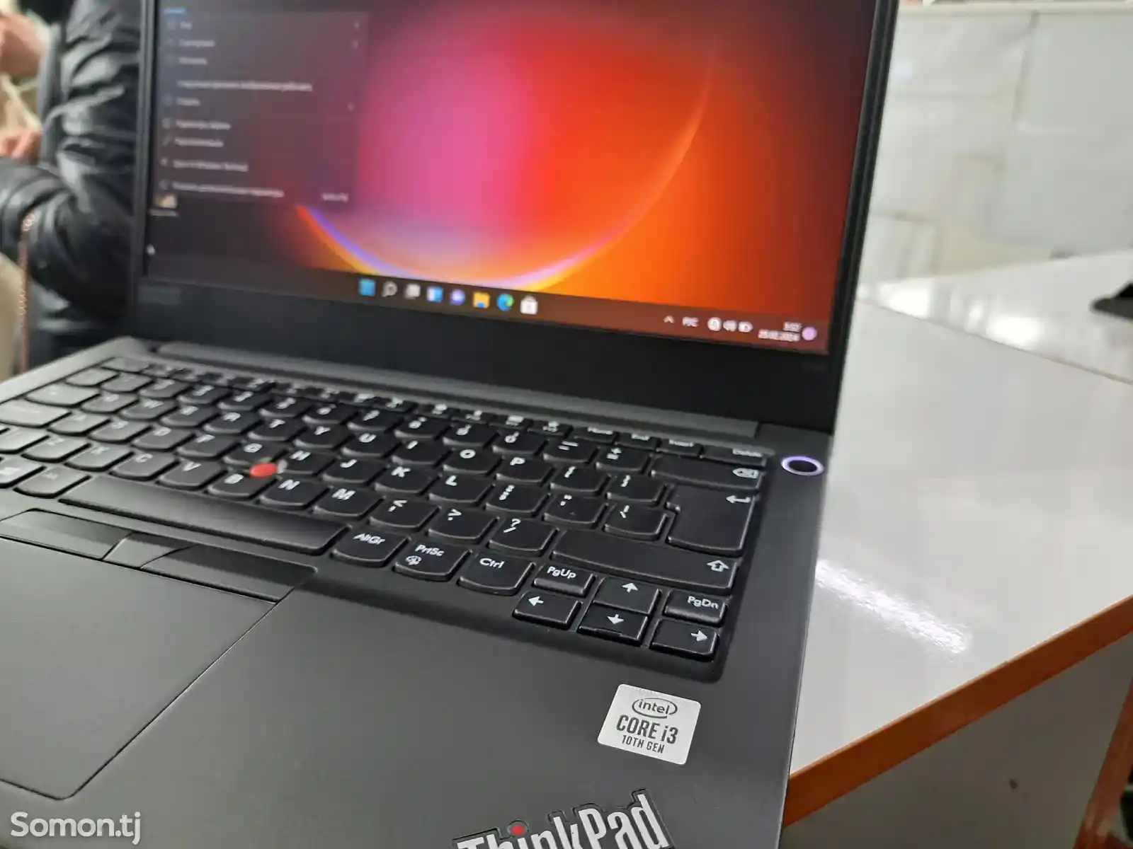 Ноутбук Lenovo ThinkPad E14 i3 10th-5