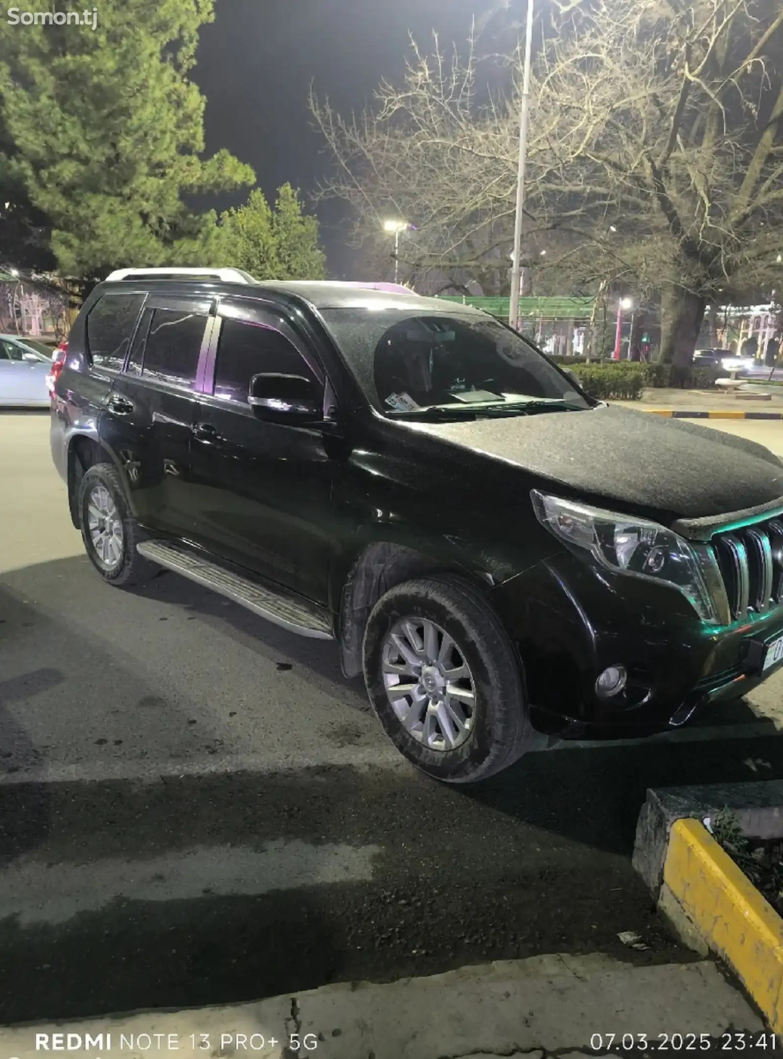 Toyota Land Cruiser Prado, 2017-1