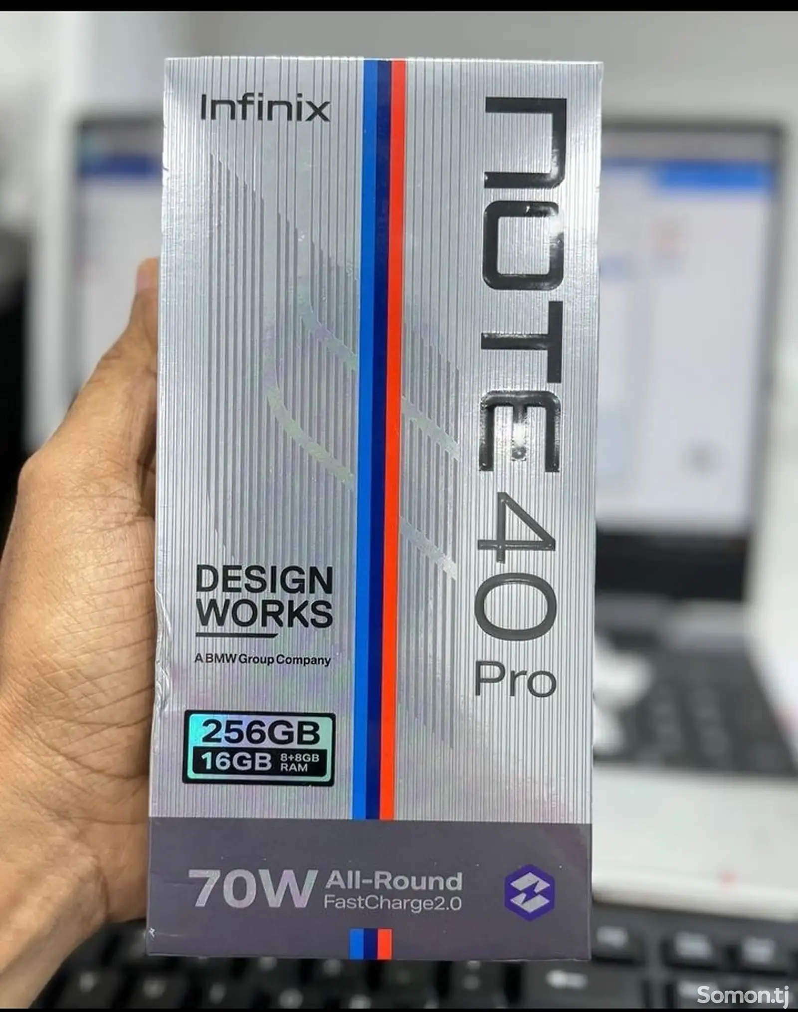 Infinix note 40 pro BMW Edition 24/256gb-2