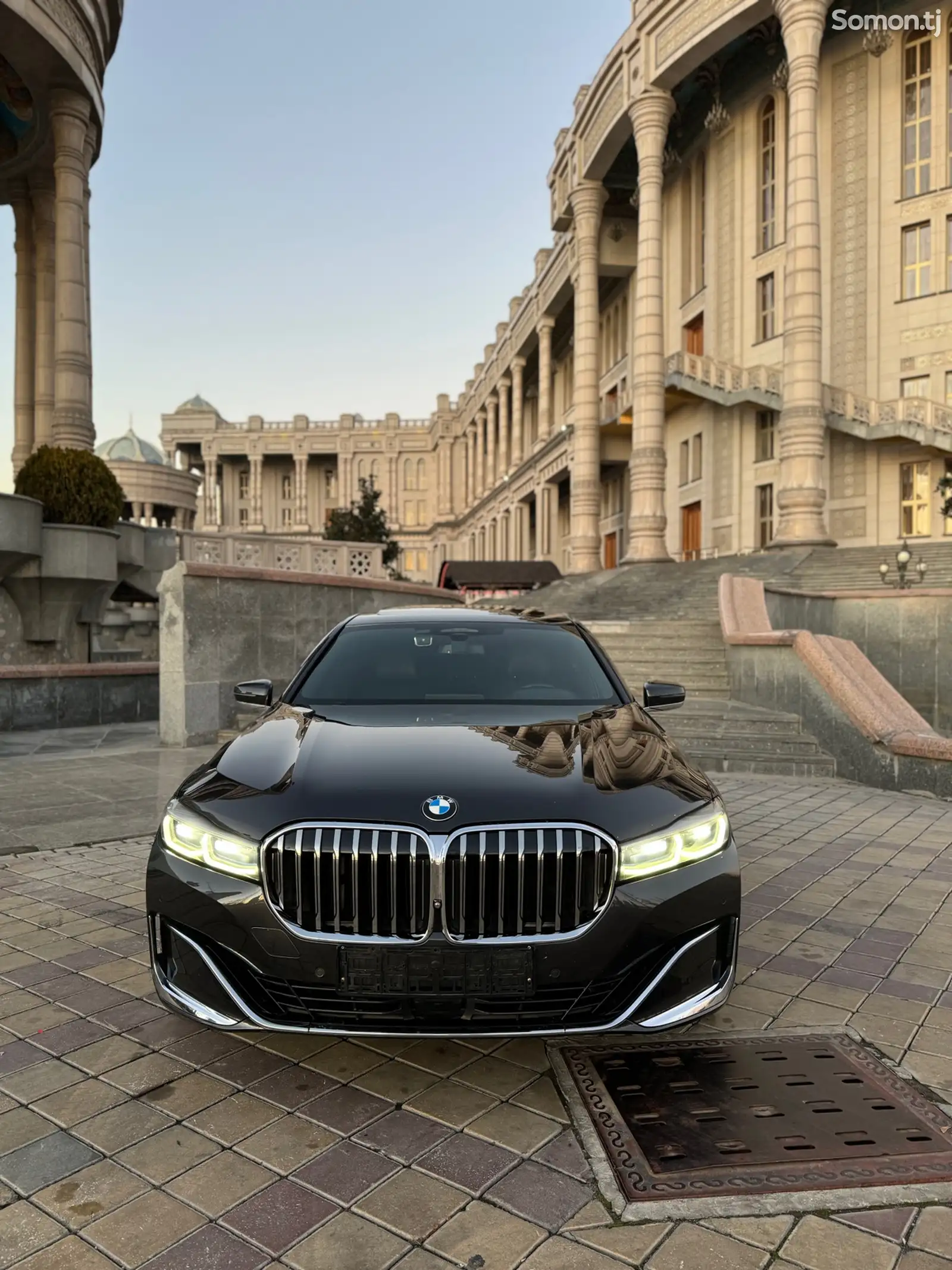 BMW 7 series, 2020-1