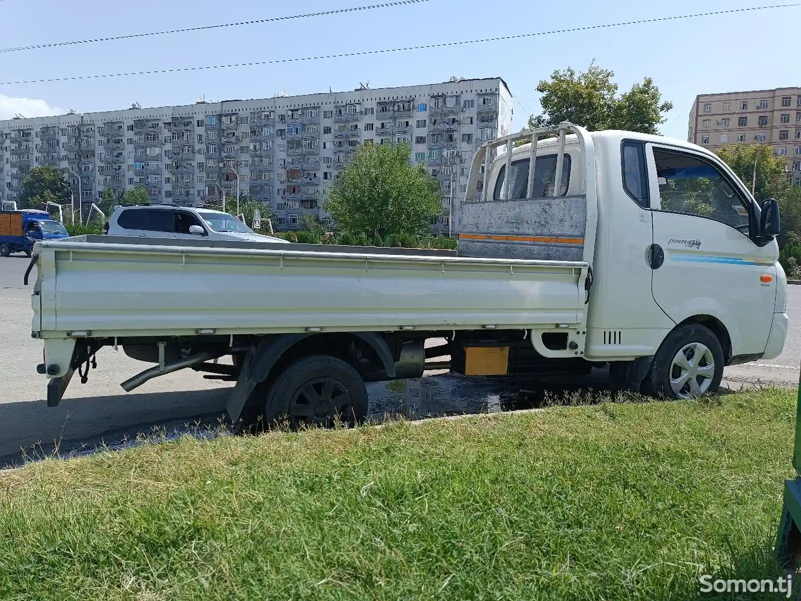 Бортовой автомобиль Нyundai Porter 2, 2008-1