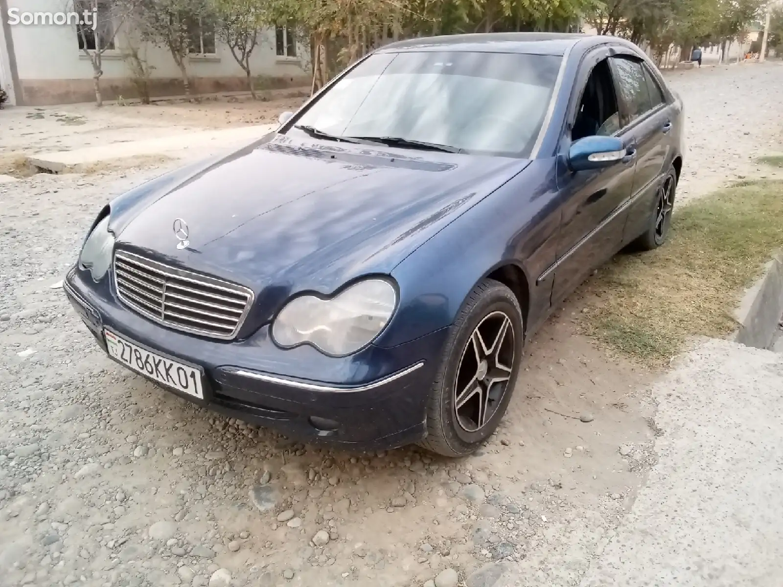 Mercedes-Benz S class, 2002-1