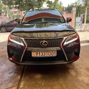 Lexus RX series, 2014