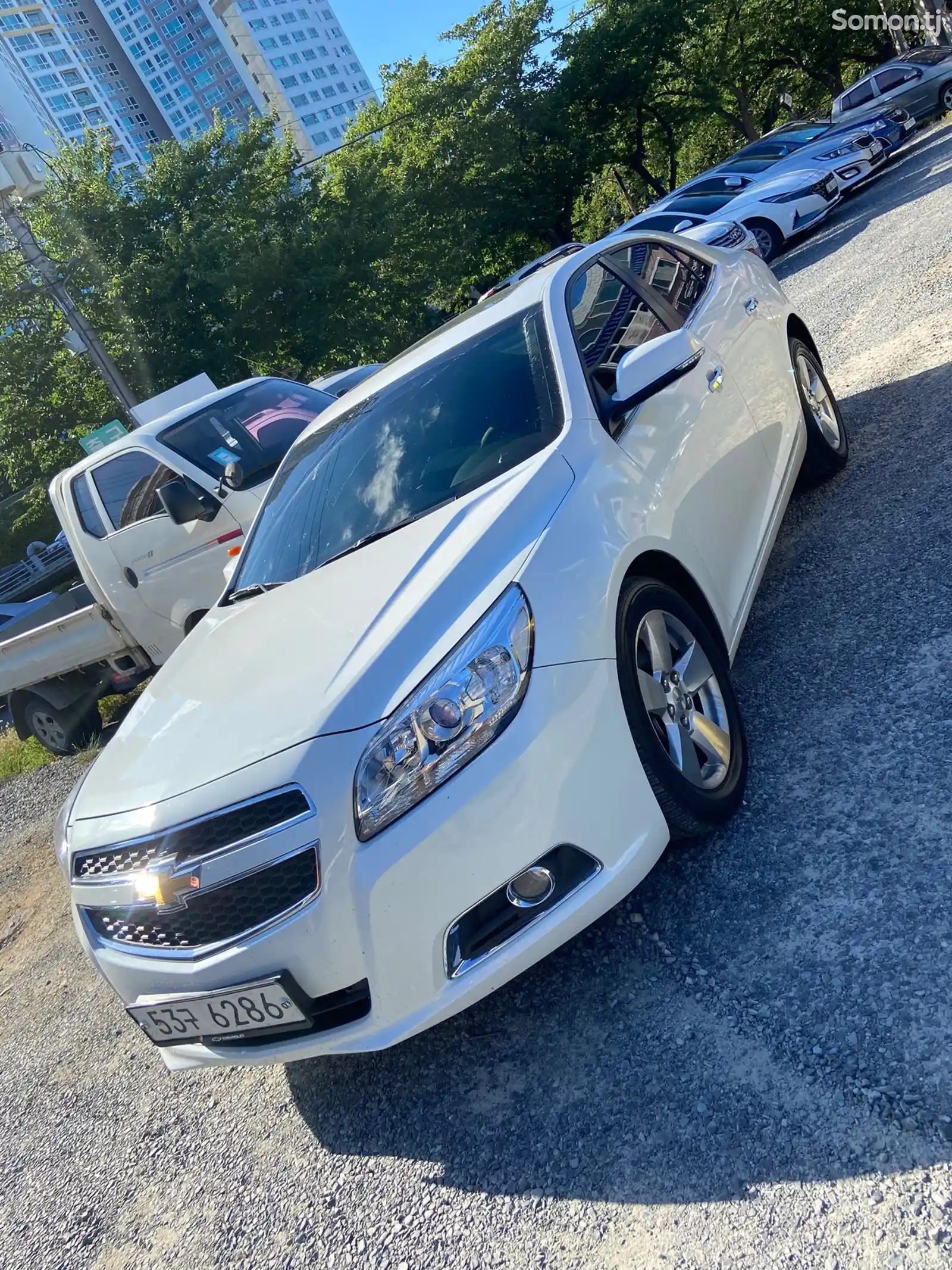 Chevrolet Malibu, 2014-2