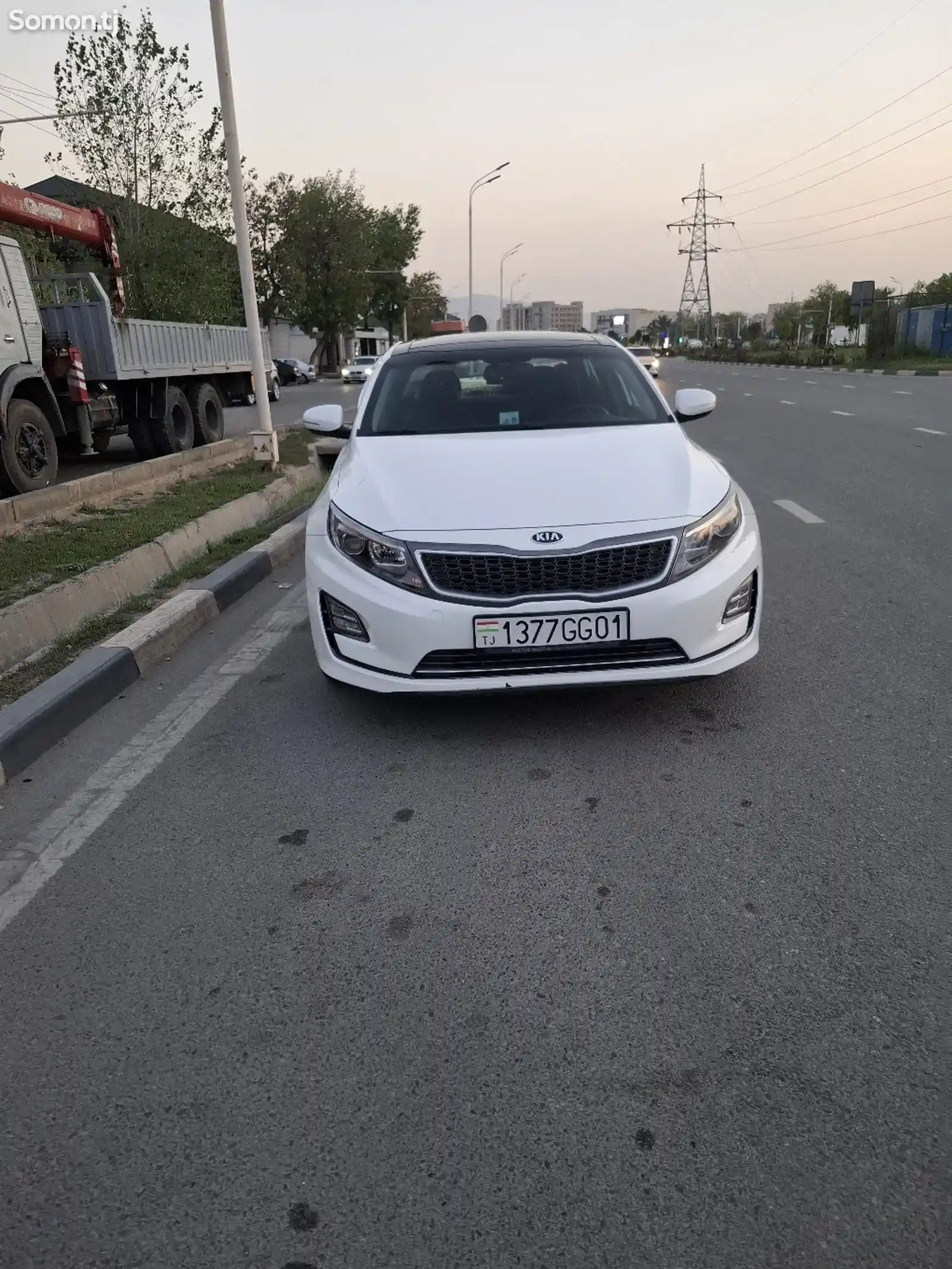 Kia Optima, 2014-2