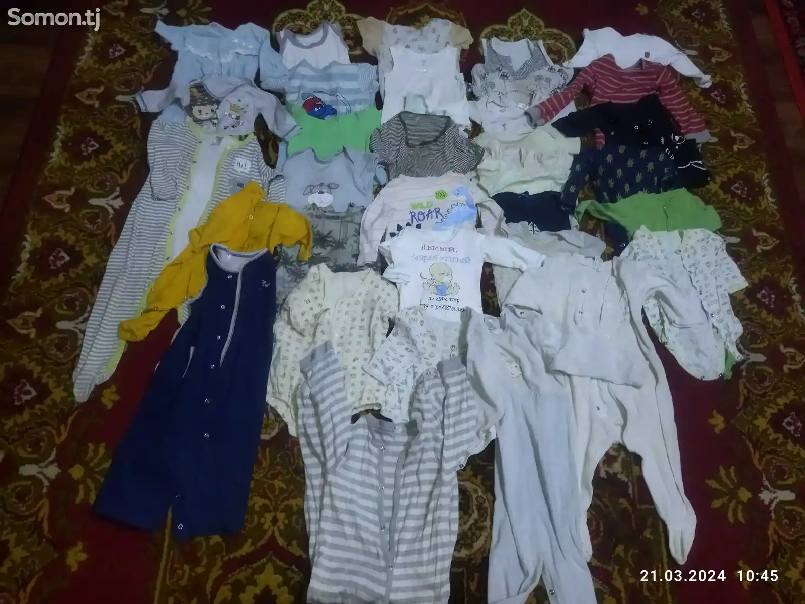 Комплект одежды для новорожденных-1