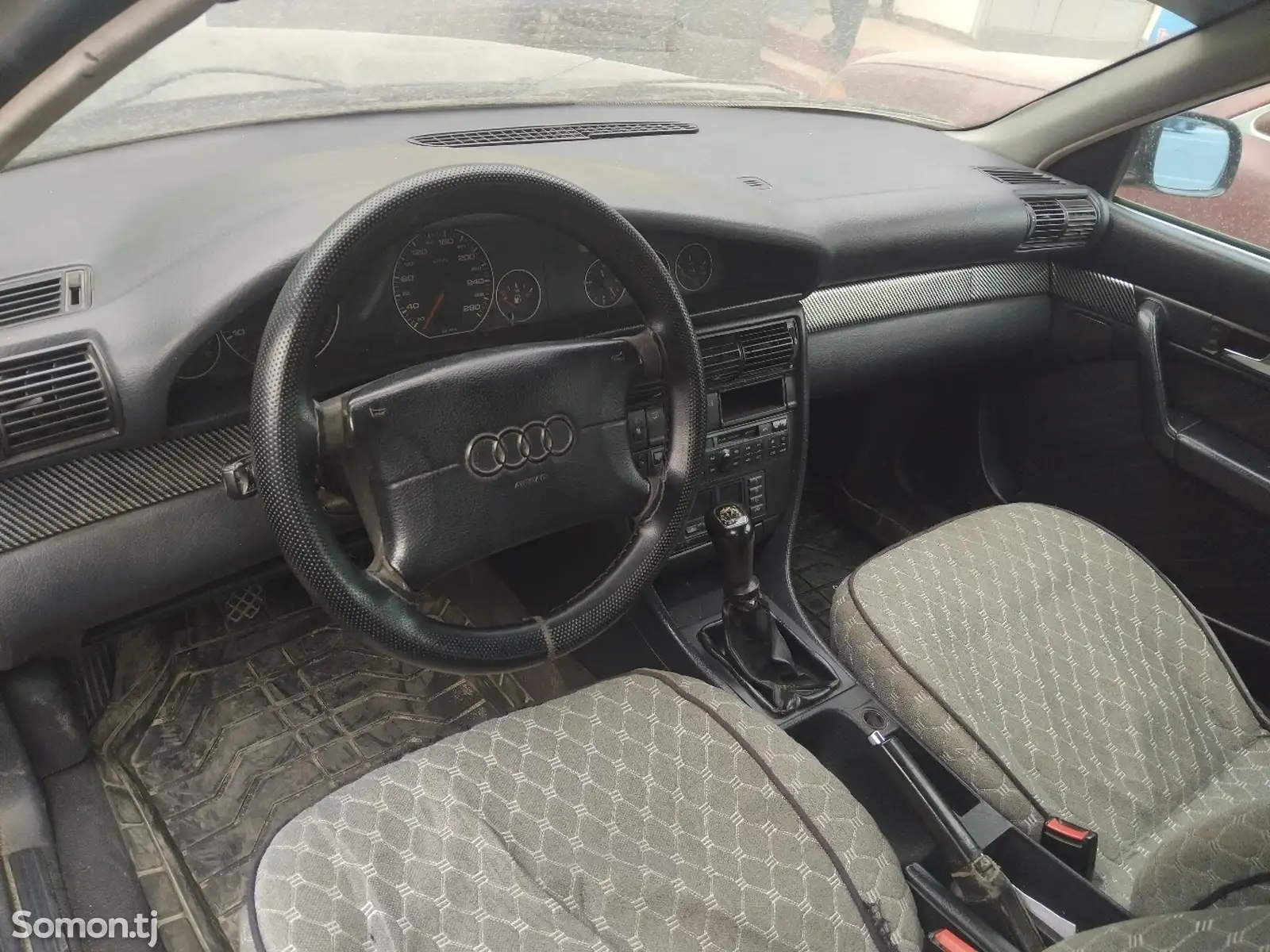 Audi A6, 1998-7