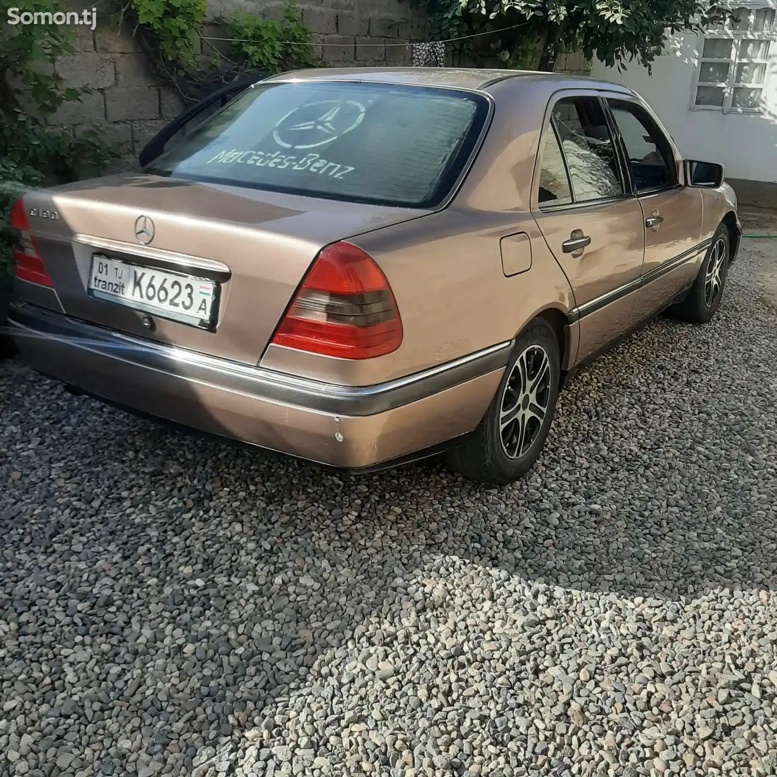 Mercedes-Benz C class, 1995-6