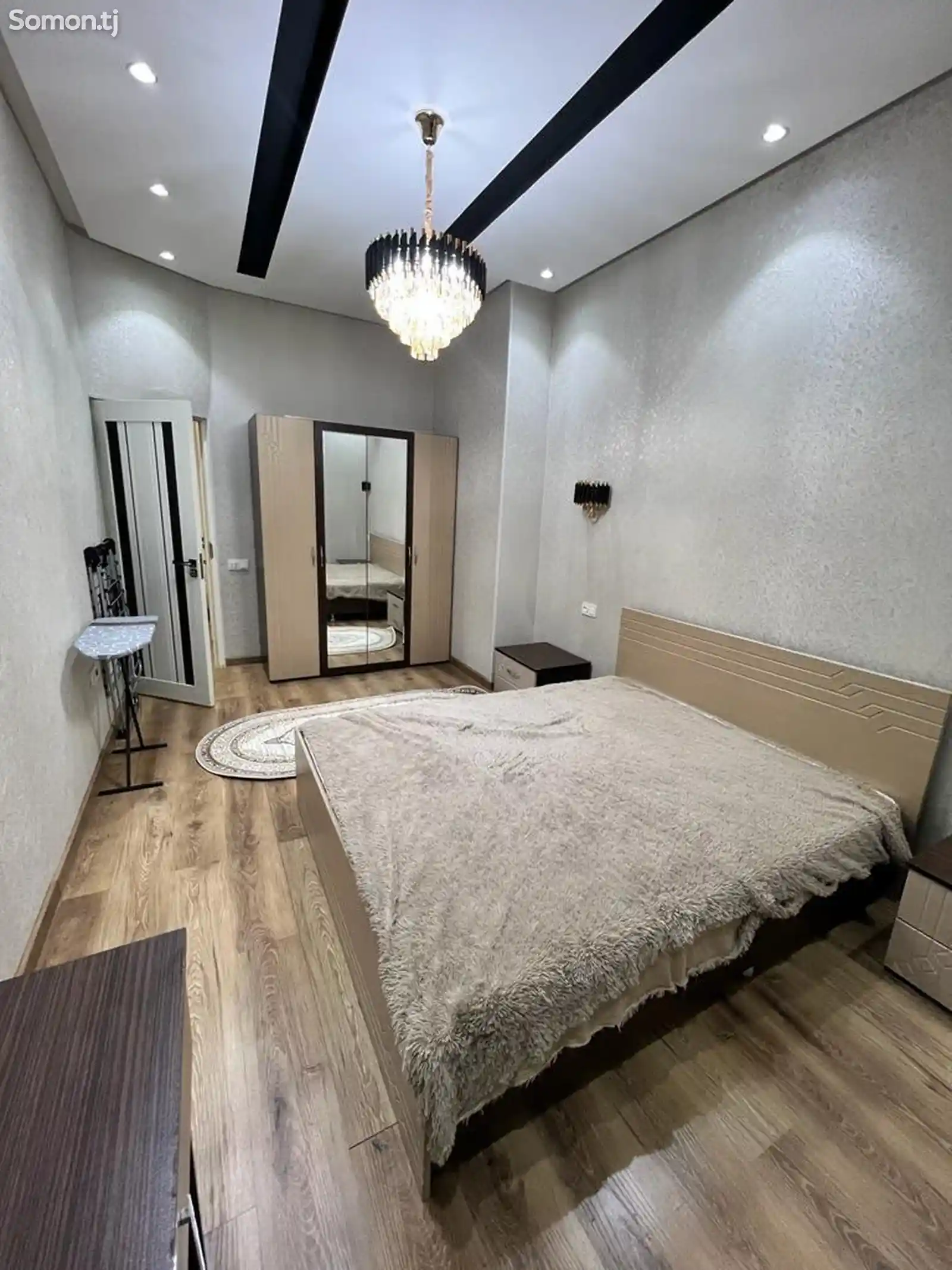 2-комн. квартира, 16 этаж, 50м², Шохмансур-3