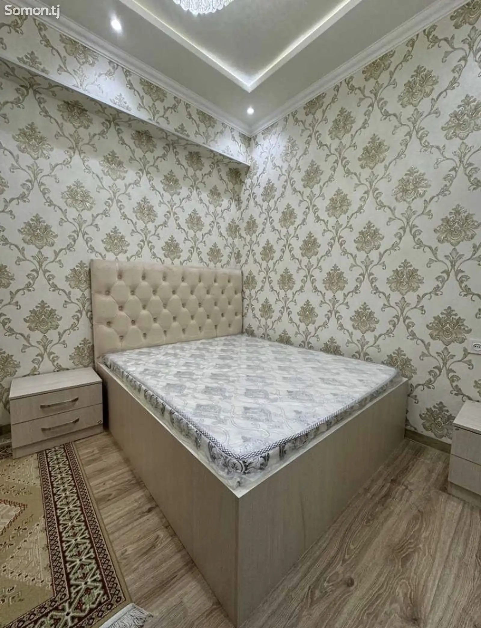 1-комн. квартира, 5 этаж, 50 м², Шохмансур-4