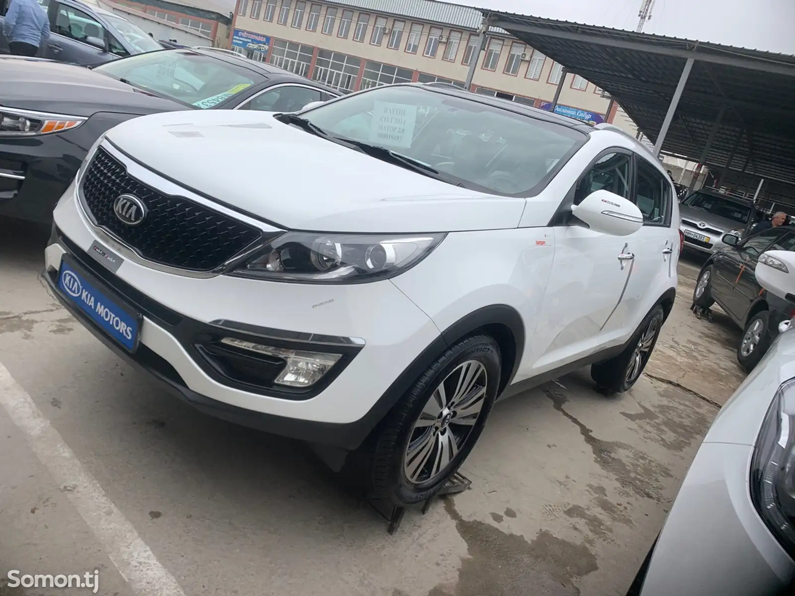 Kia Sportage, 2014-5